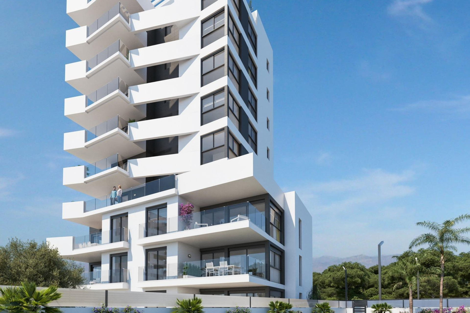 Nieuwbouw Woningen - Penthouse - Guardamar del Segura - Avenida del Puerto