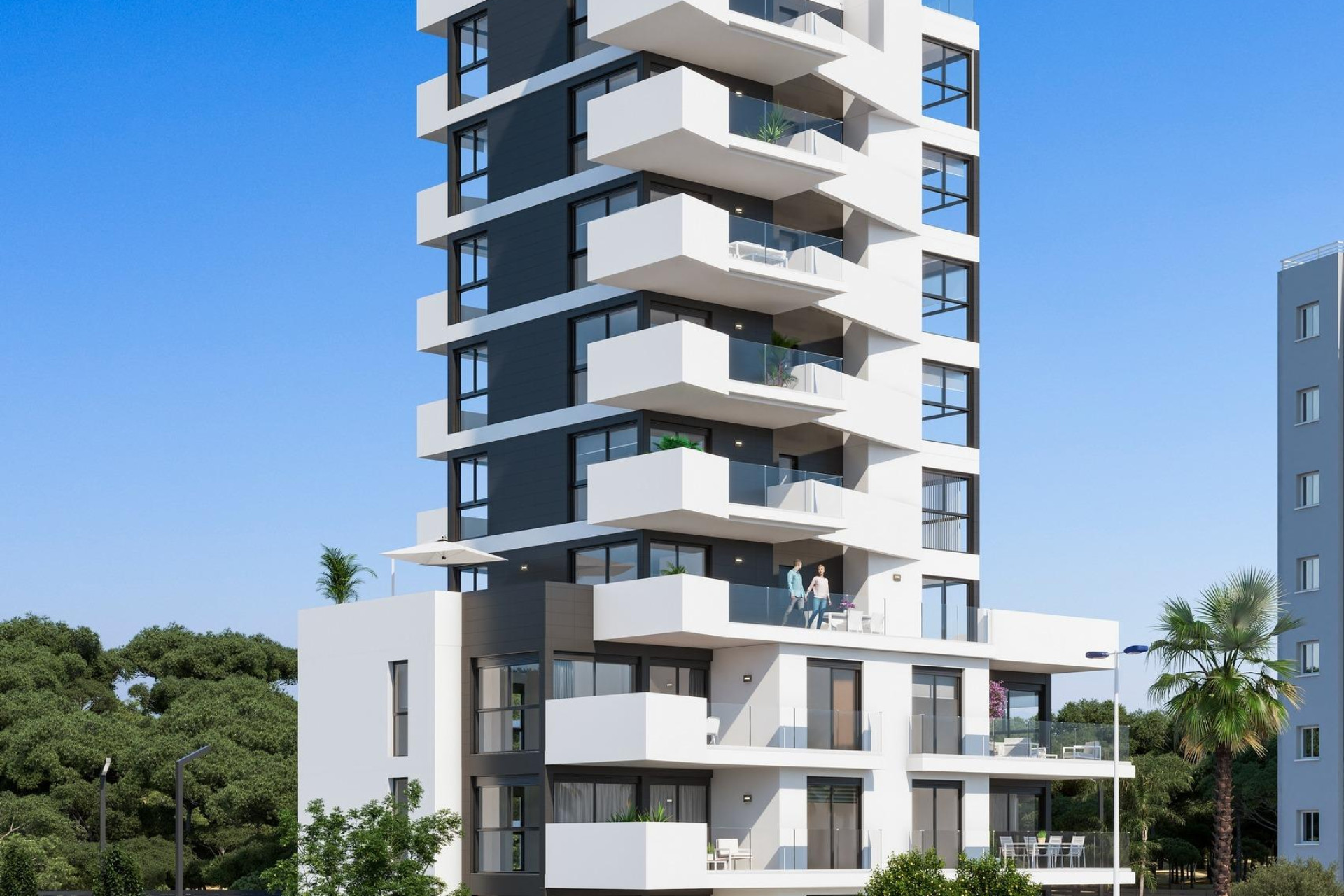 Nieuwbouw Woningen - Penthouse - Guardamar del Segura - Avenida del Puerto