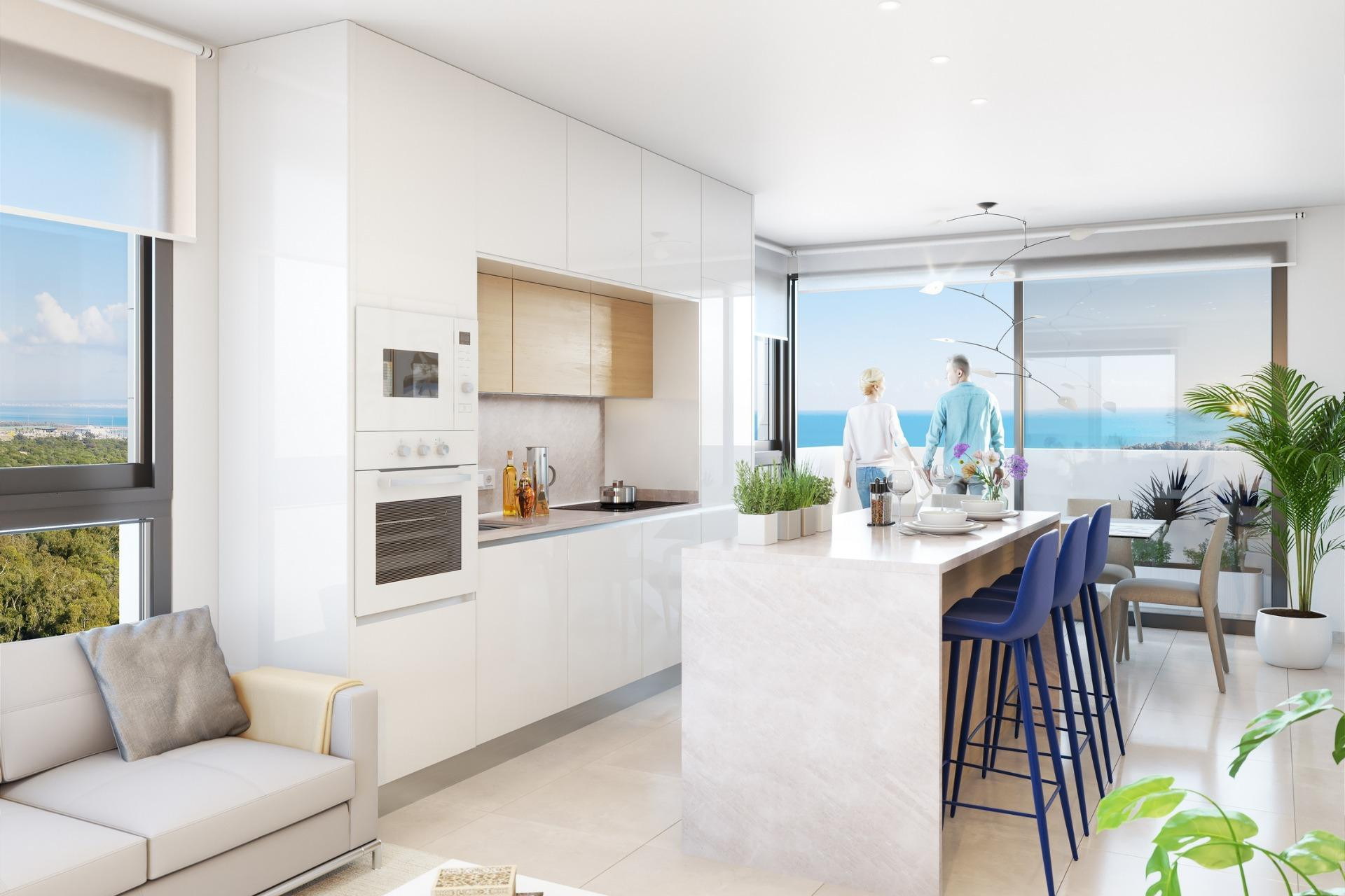 Nieuwbouw Woningen - Penthouse - Guardamar del Segura - Avenida del Puerto