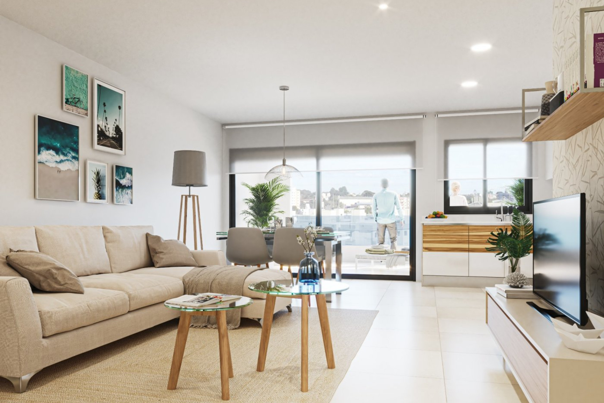 Nieuwbouw Woningen - Penthouse - Guardamar del Segura - Pueblo