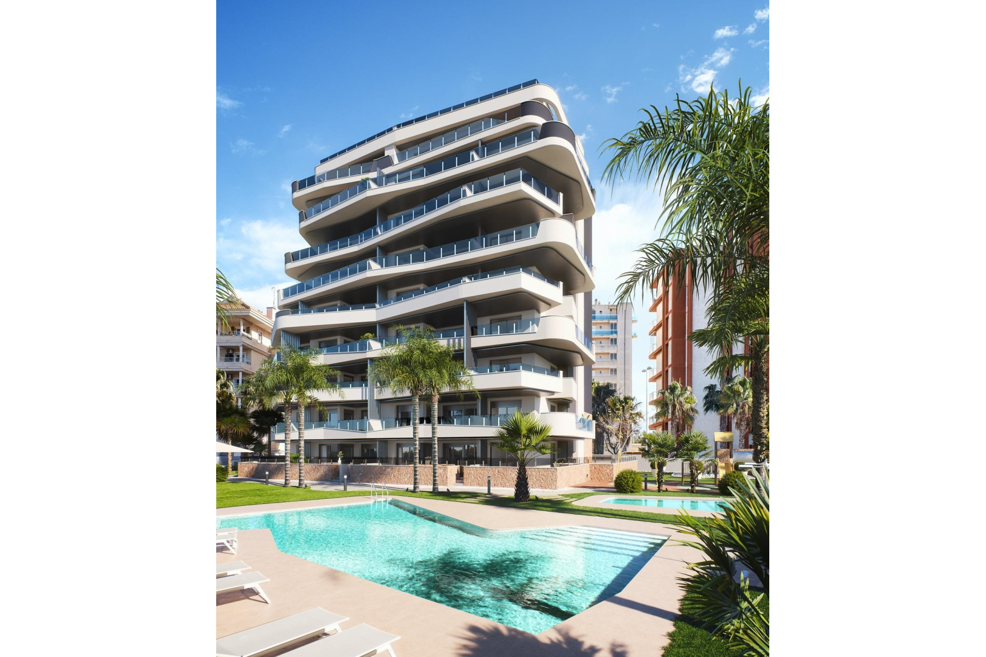 Nieuwbouw Woningen - Penthouse - Guardamar del Segura - Puerto