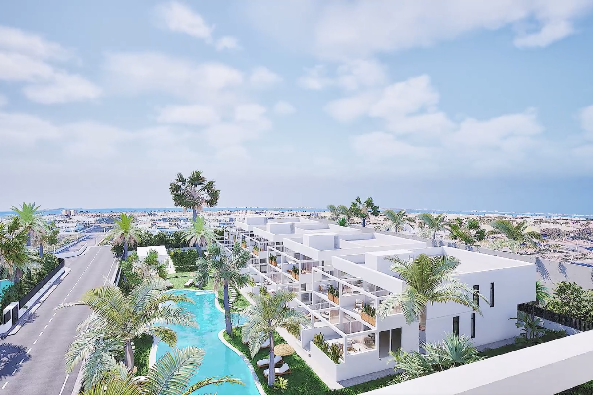 Nieuwbouw Woningen - Penthouse - Islas Menores