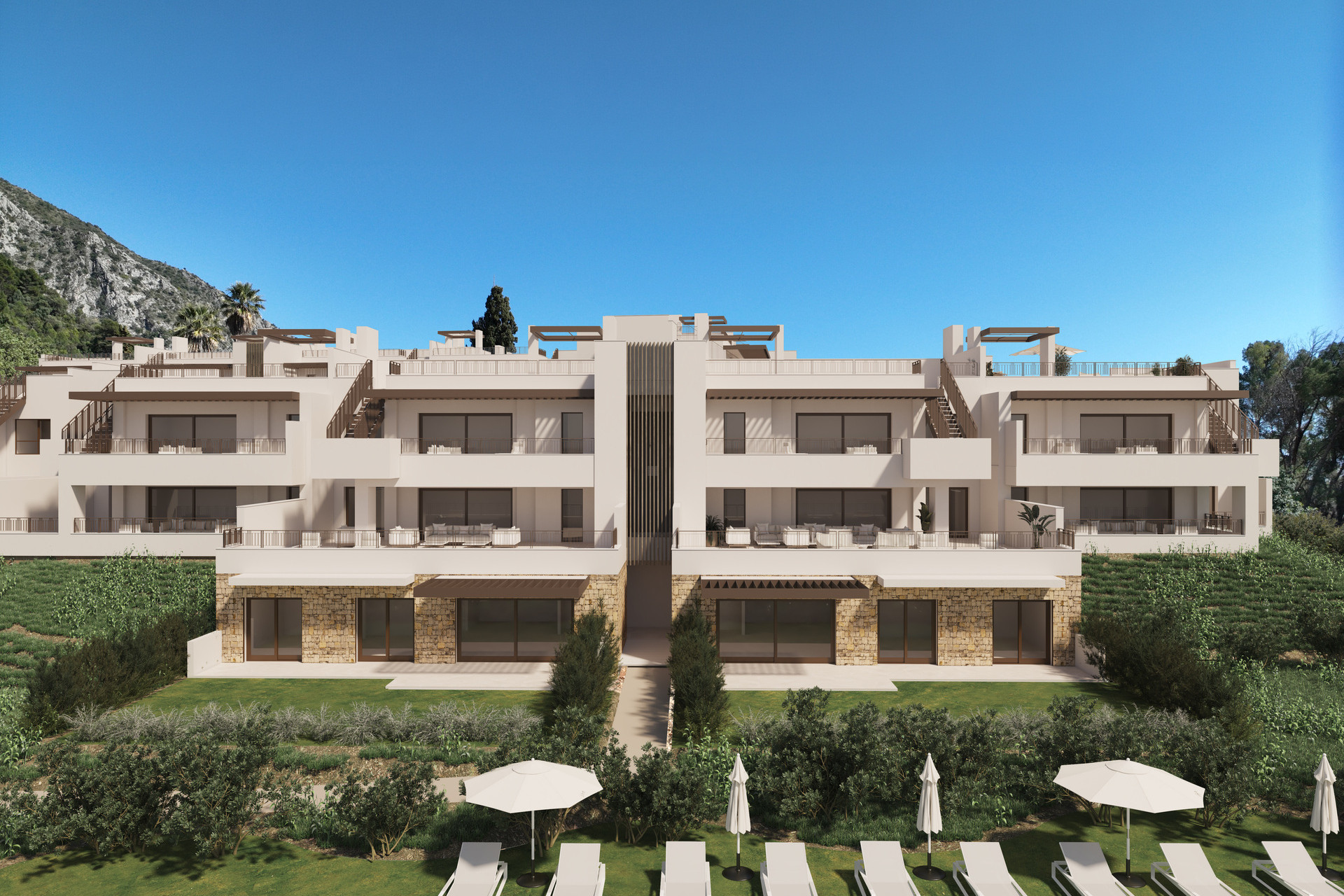 Nieuwbouw Woningen - Penthouse - Istán