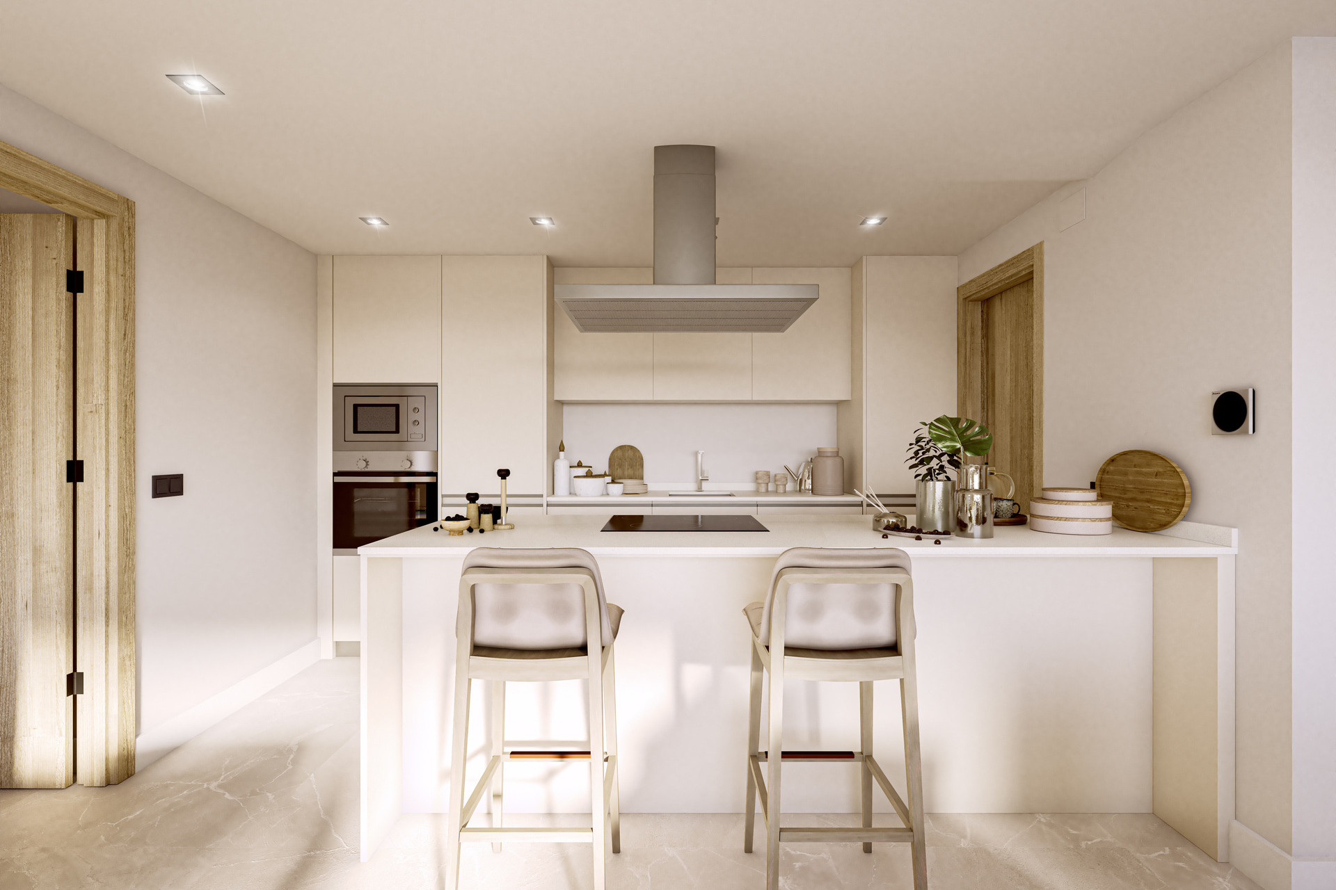 Nieuwbouw Woningen - Penthouse - Istán