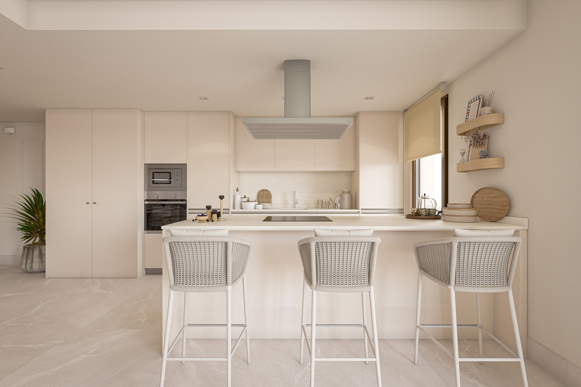 Nieuwbouw Woningen - Penthouse - Istán