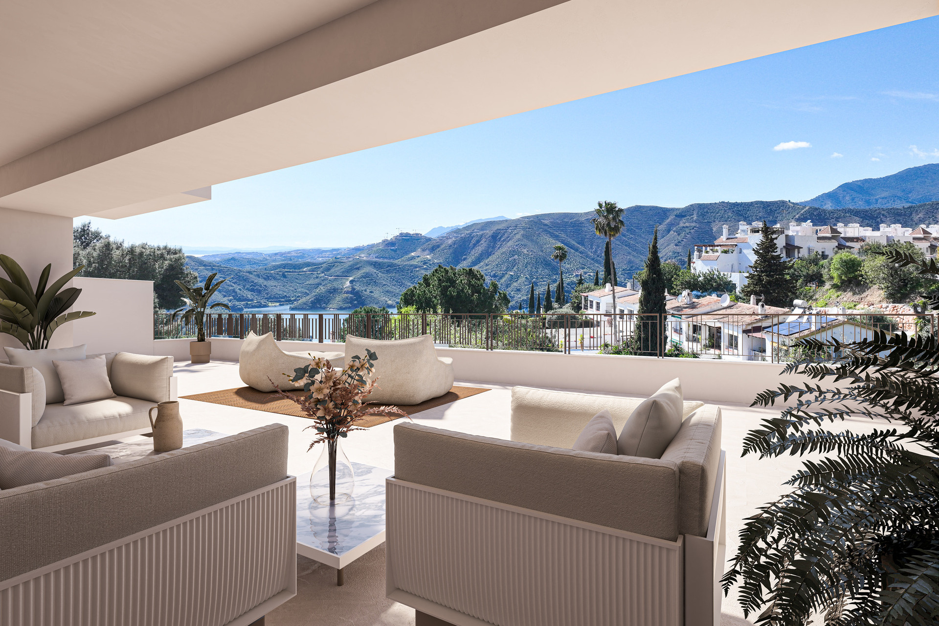 Nieuwbouw Woningen - Penthouse - Istán