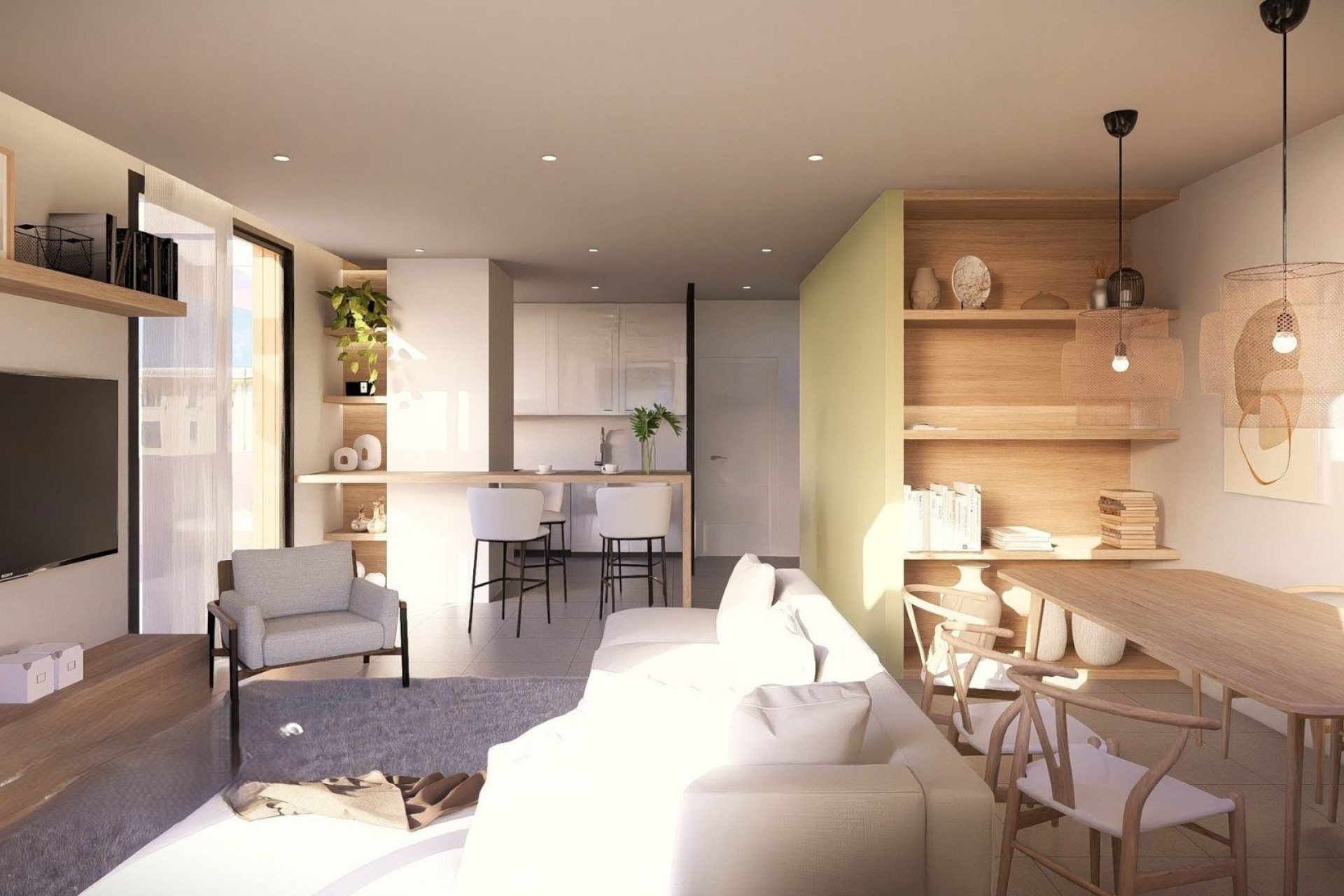 Nieuwbouw Woningen - Penthouse - Jávea