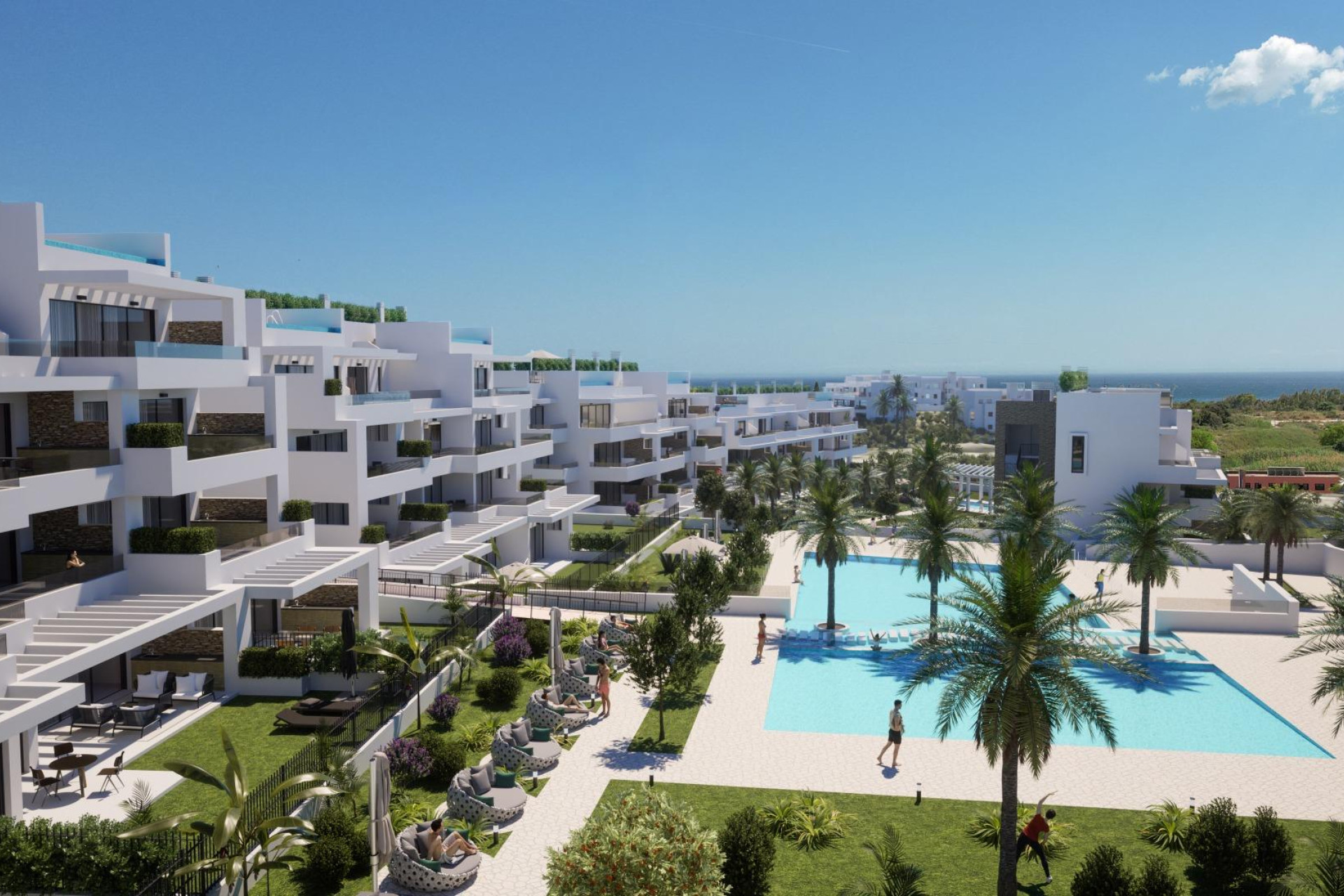 Nieuwbouw Woningen - Penthouse - La Gaspara