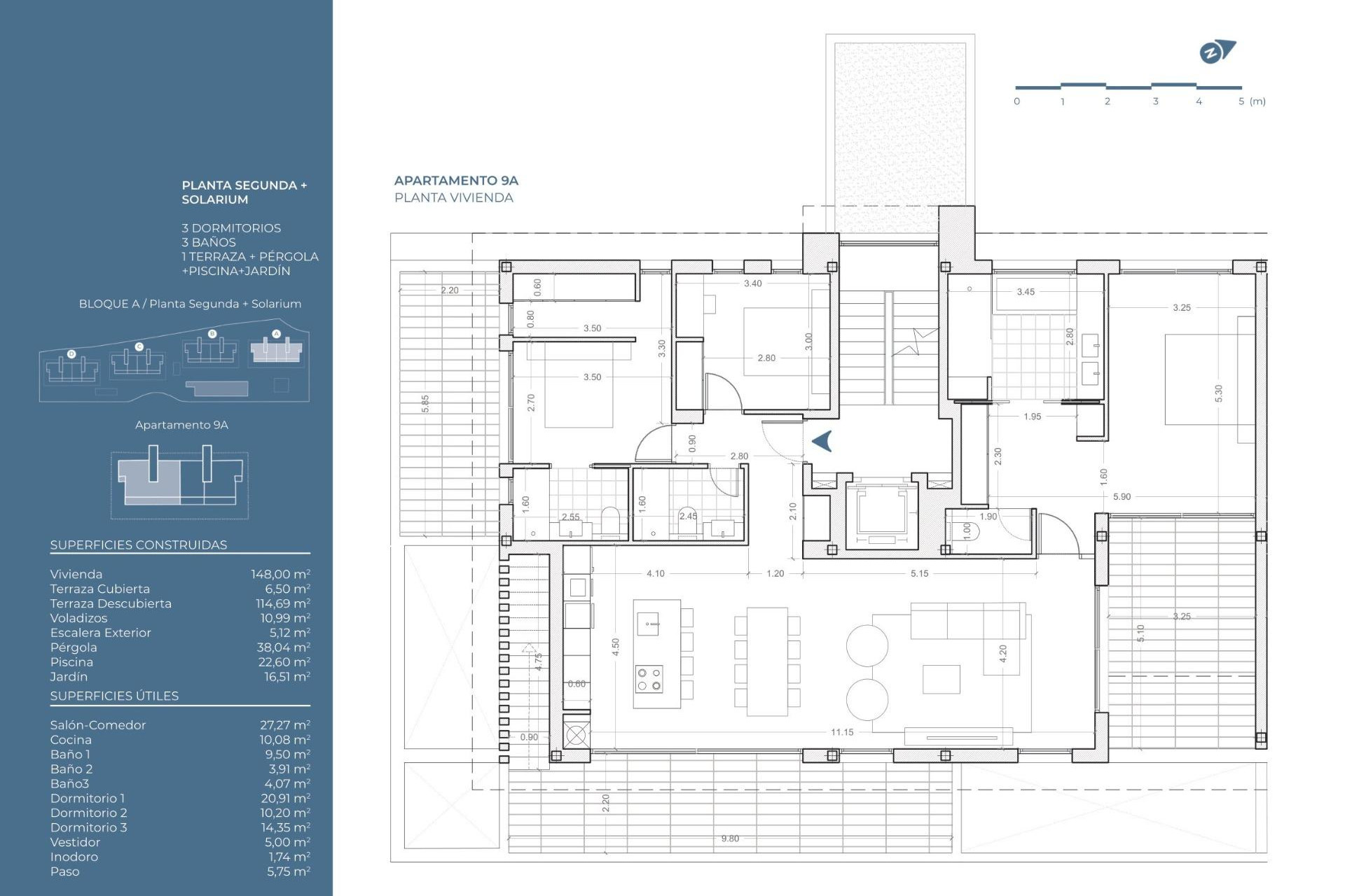 Nieuwbouw Woningen - Penthouse - La Nucía - Bello Horizonte