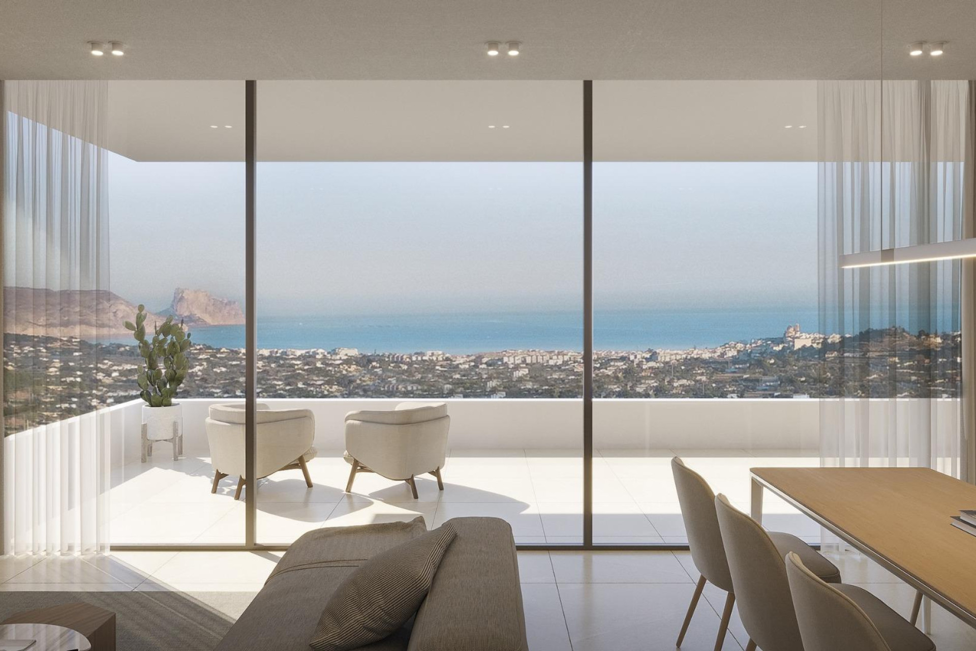 Nieuwbouw Woningen - Penthouse - La Nucía - Puerto Azul