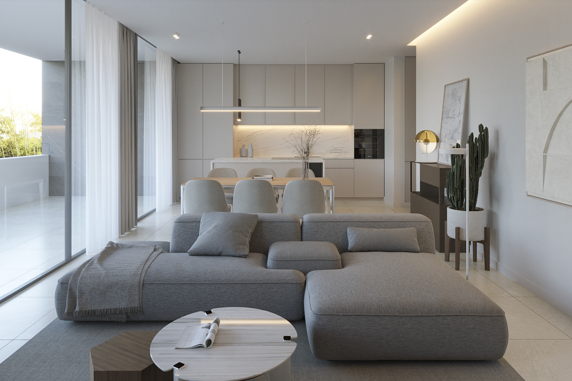 Nieuwbouw Woningen - Penthouse - La Nucía