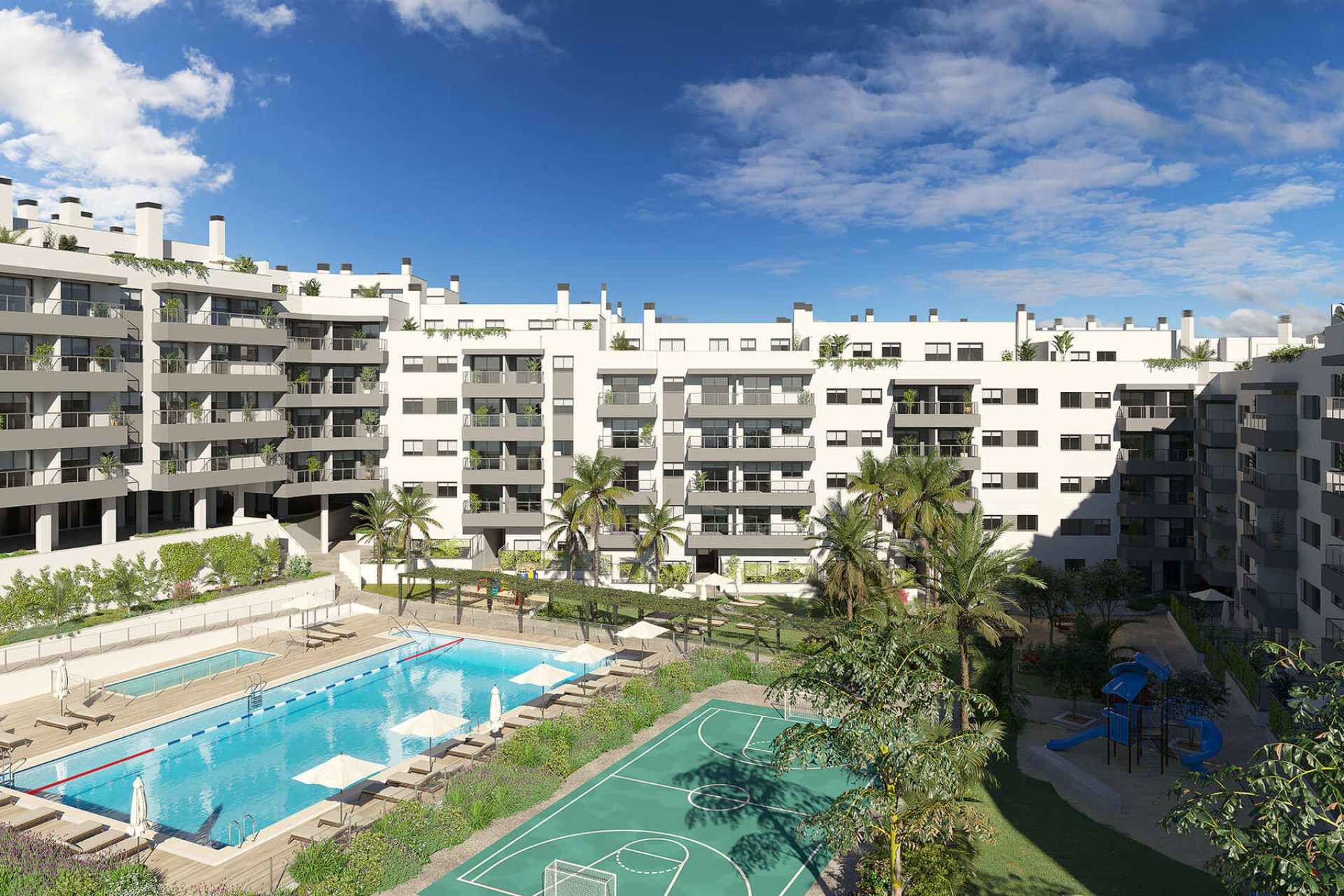 Nieuwbouw Woningen - Penthouse - Las Lagunas de Mijas