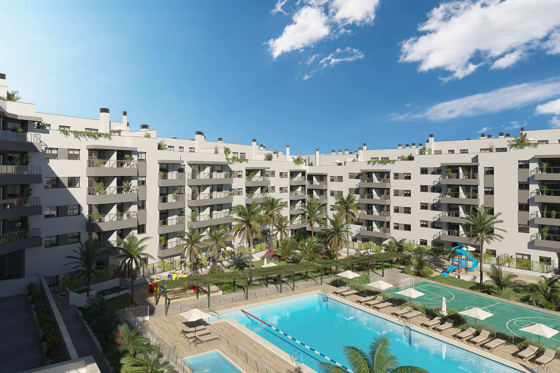 Nieuwbouw Woningen - Penthouse - Las Lagunas de Mijas