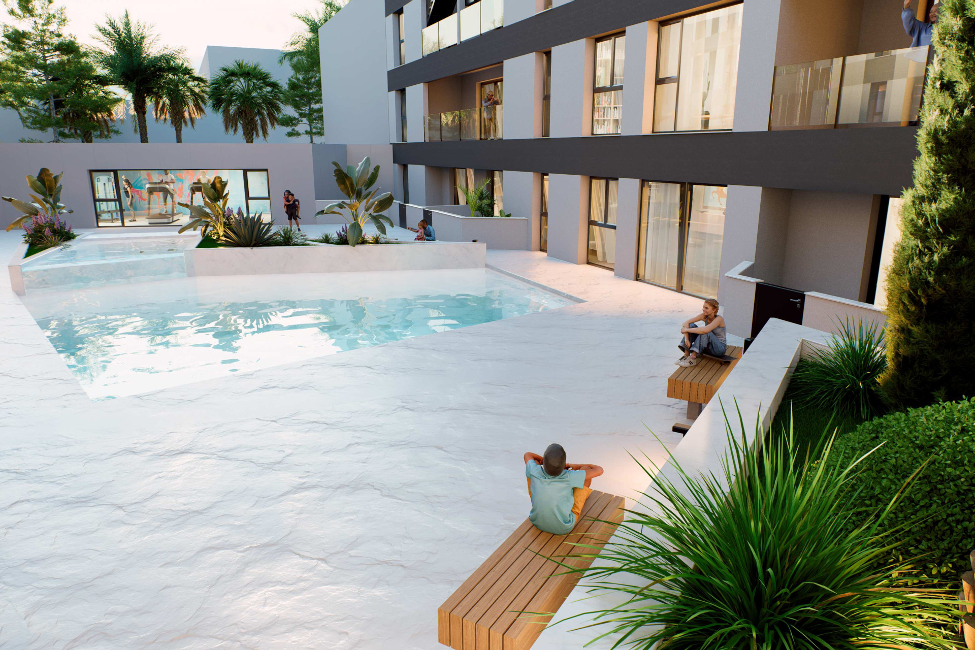 Nieuwbouw Woningen - Penthouse - Lo Pagan - Lo Pagán