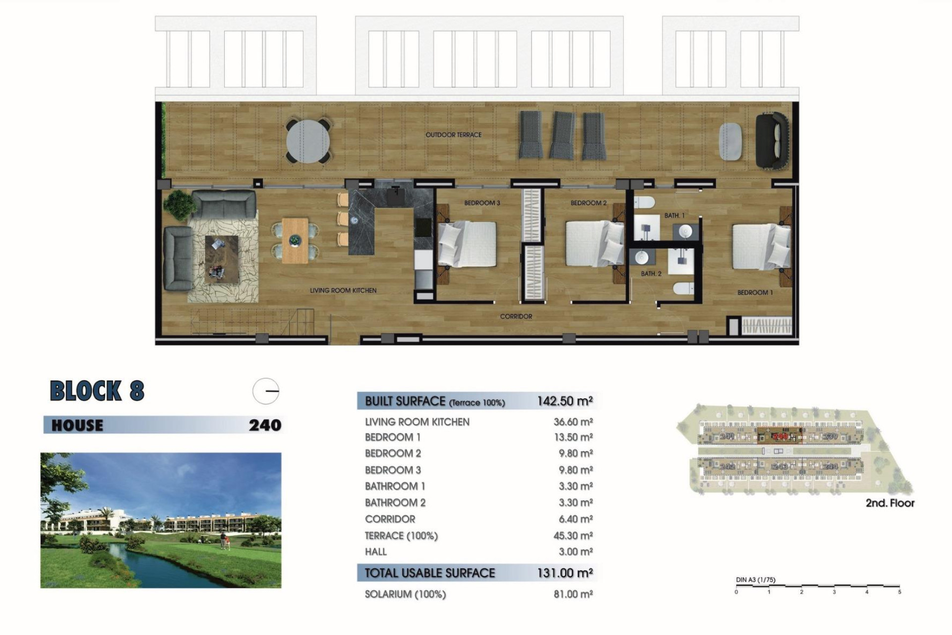 Nieuwbouw Woningen - Penthouse - Los Alcazares - La Serena Golf