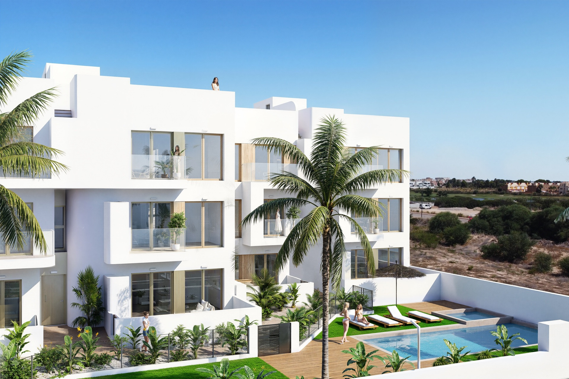 Nieuwbouw Woningen - Penthouse - Los Alcazares - Los Alcázares