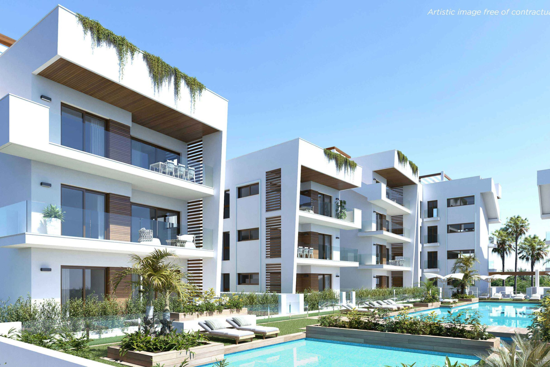 Nieuwbouw Woningen - Penthouse - Los Alcazares - Los Alcázares