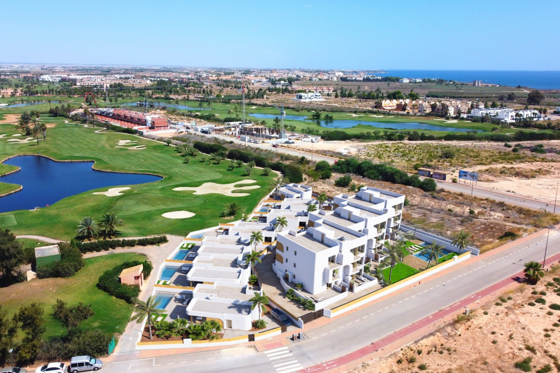 Nieuwbouw Woningen - Penthouse - Los Alcazares - Los Alcázares