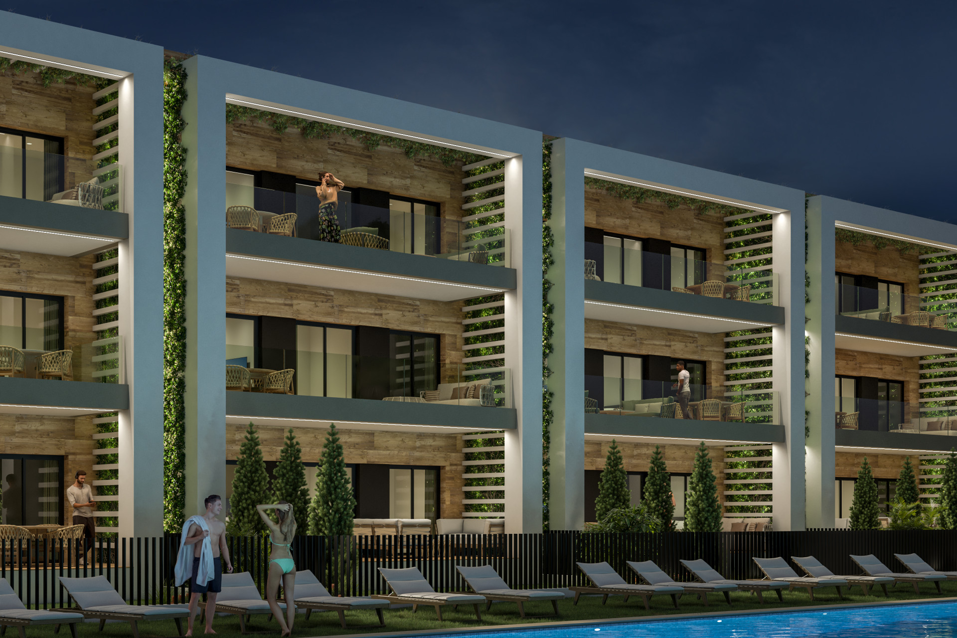 Nieuwbouw Woningen - Penthouse - Los Alcazares - Los Alcázares