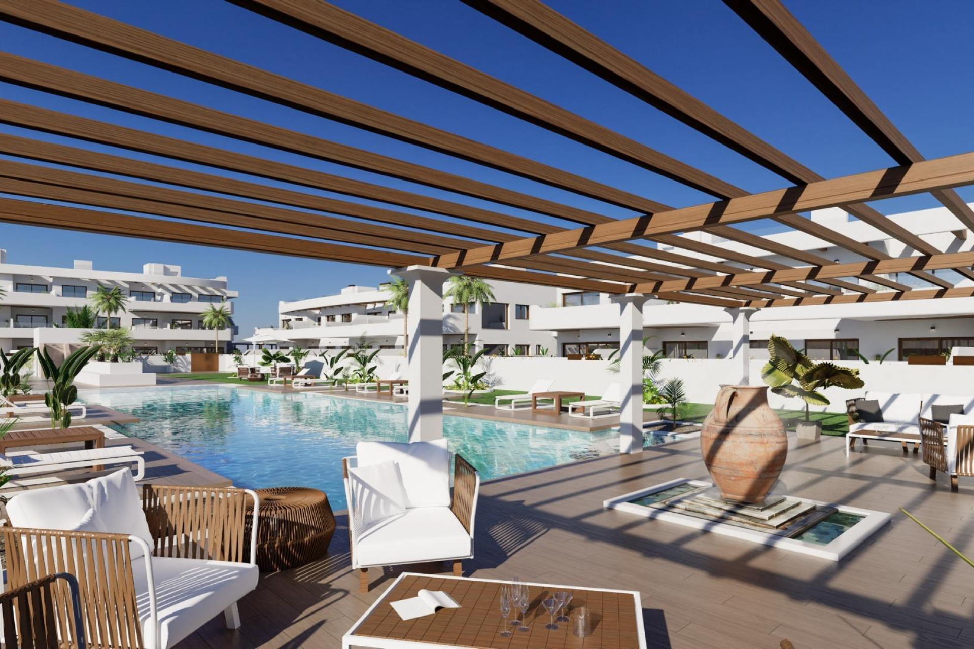 Nieuwbouw Woningen - Penthouse - Los Alcazares - Serena Golf