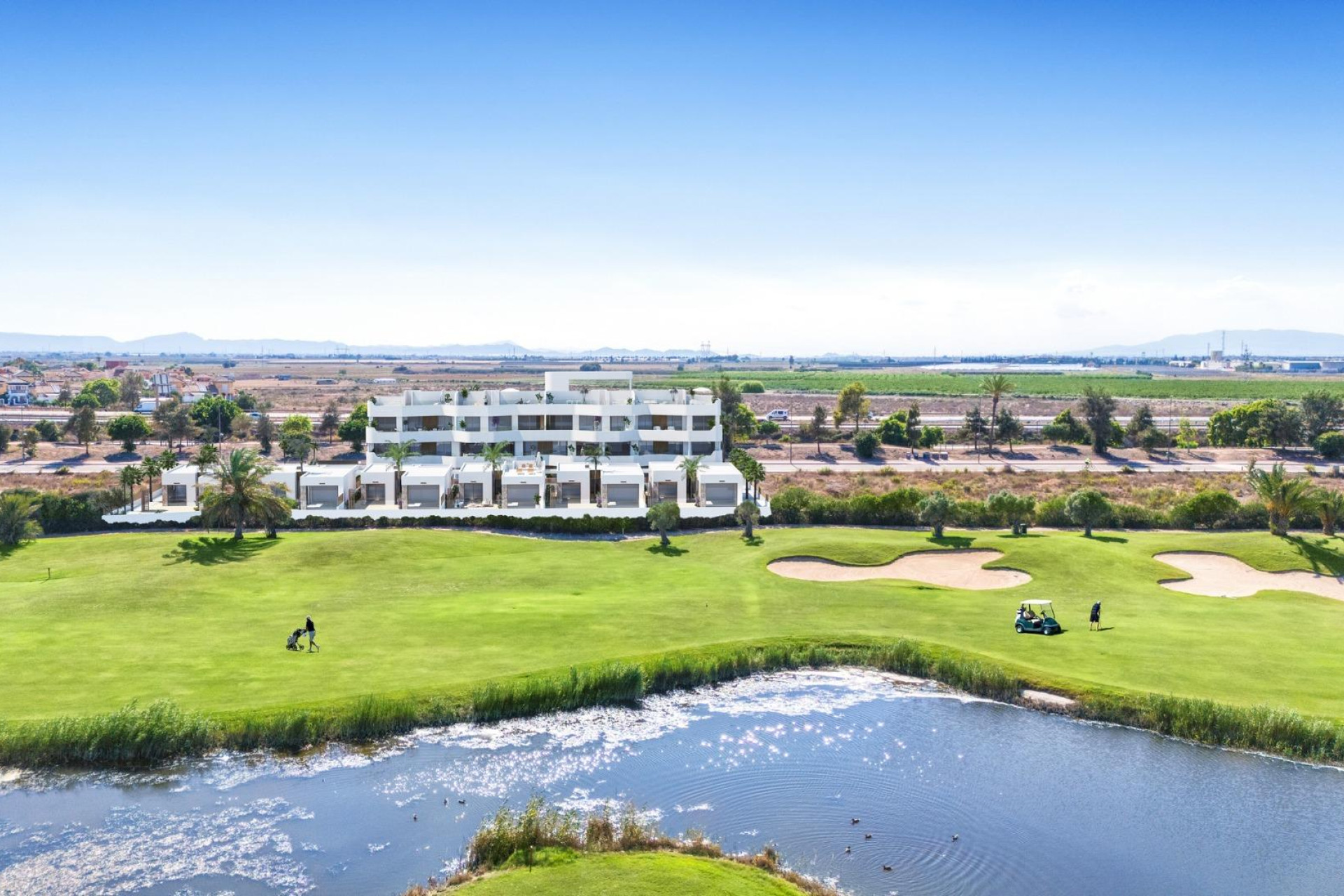 Nieuwbouw Woningen - Penthouse - Los Alcazares - Serena Golf