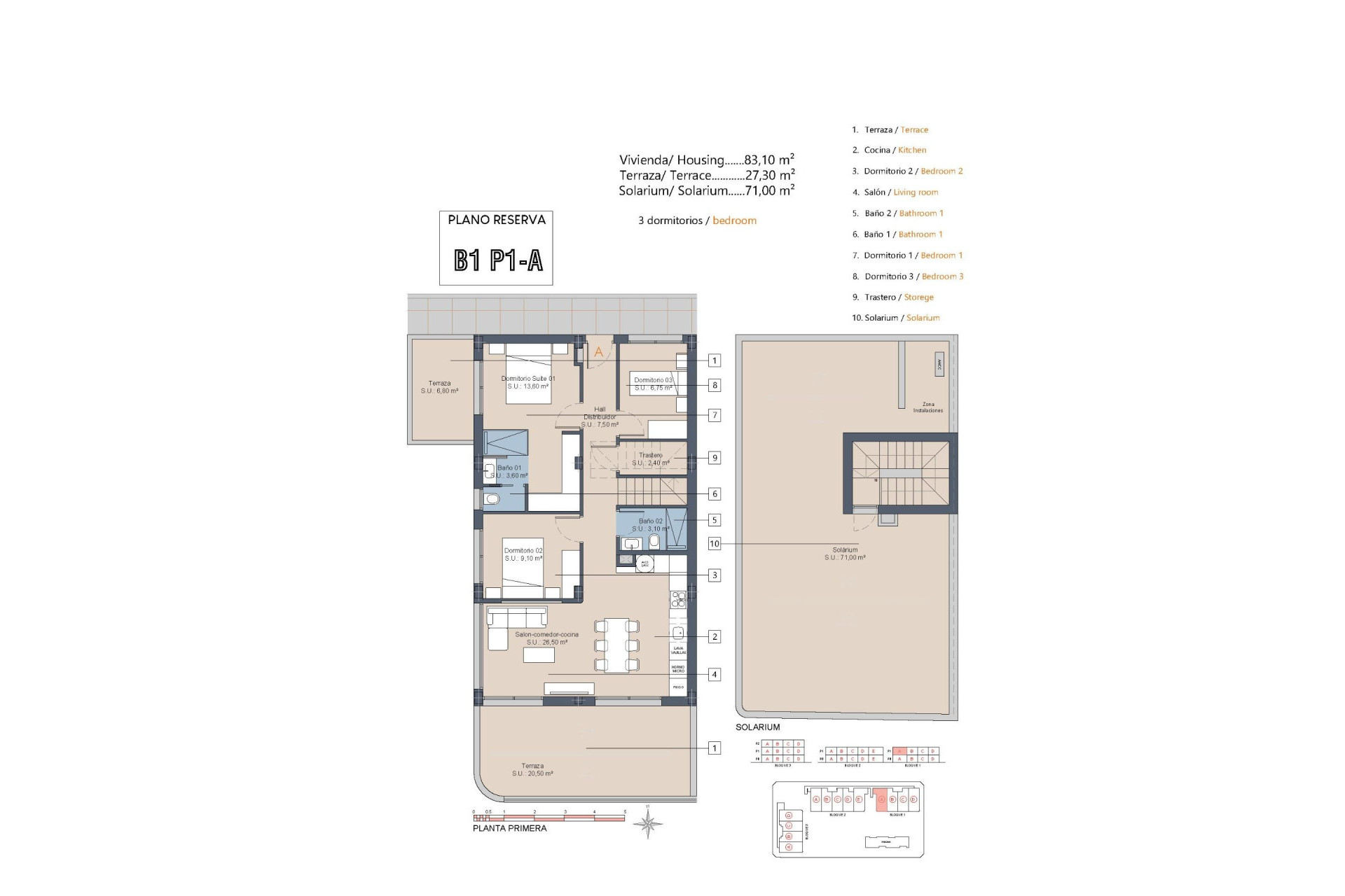 Nieuwbouw Woningen - Penthouse - Los Alcazares - Torre del Rame