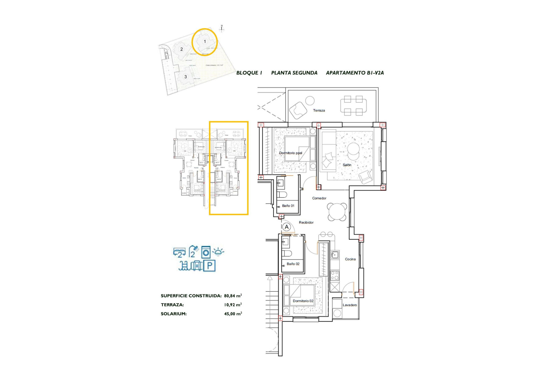 Nieuwbouw Woningen - Penthouse - Los Alczares - Serena Golf