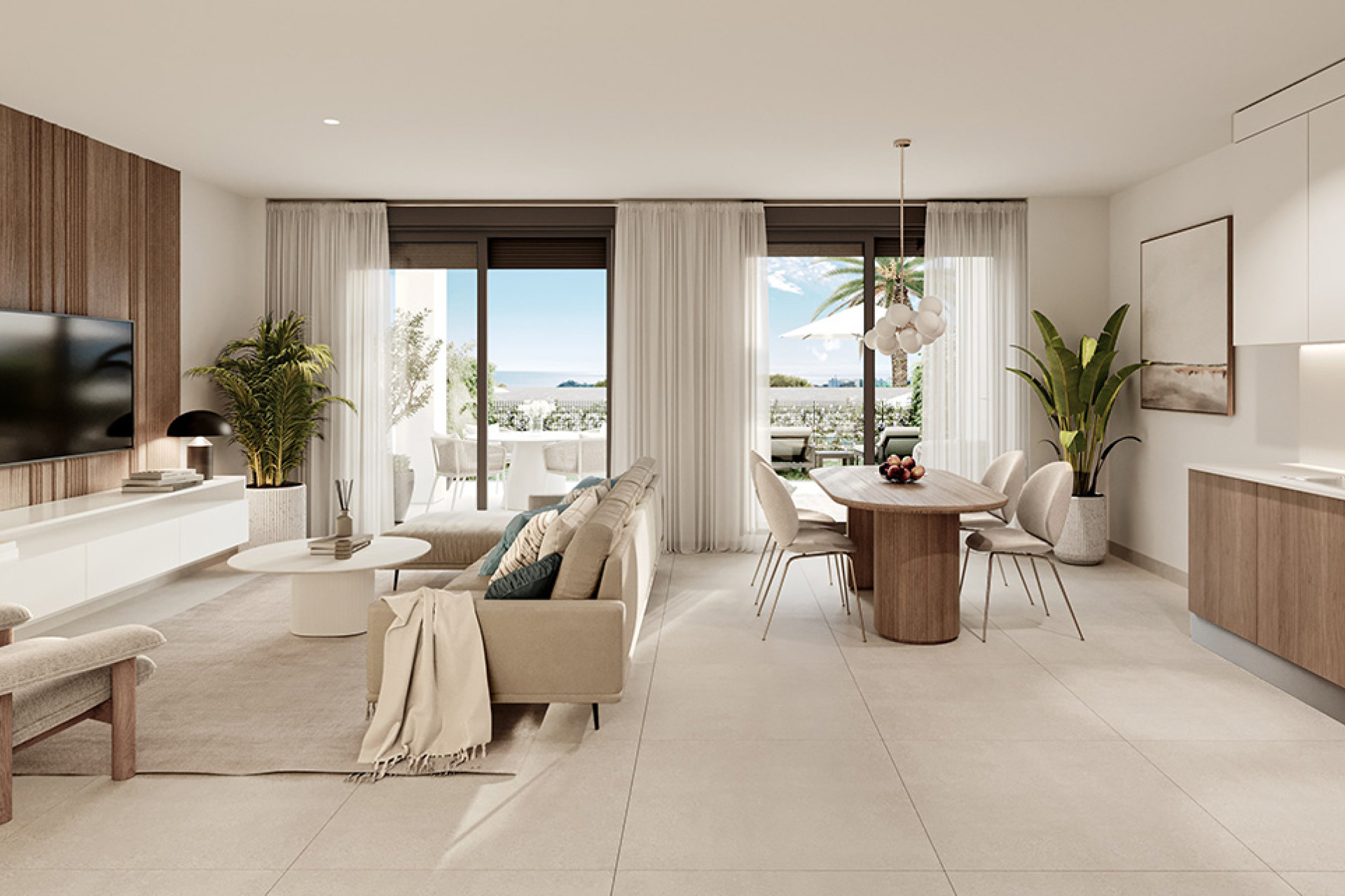Nieuwbouw Woningen - Penthouse - Malaga - Cancelada