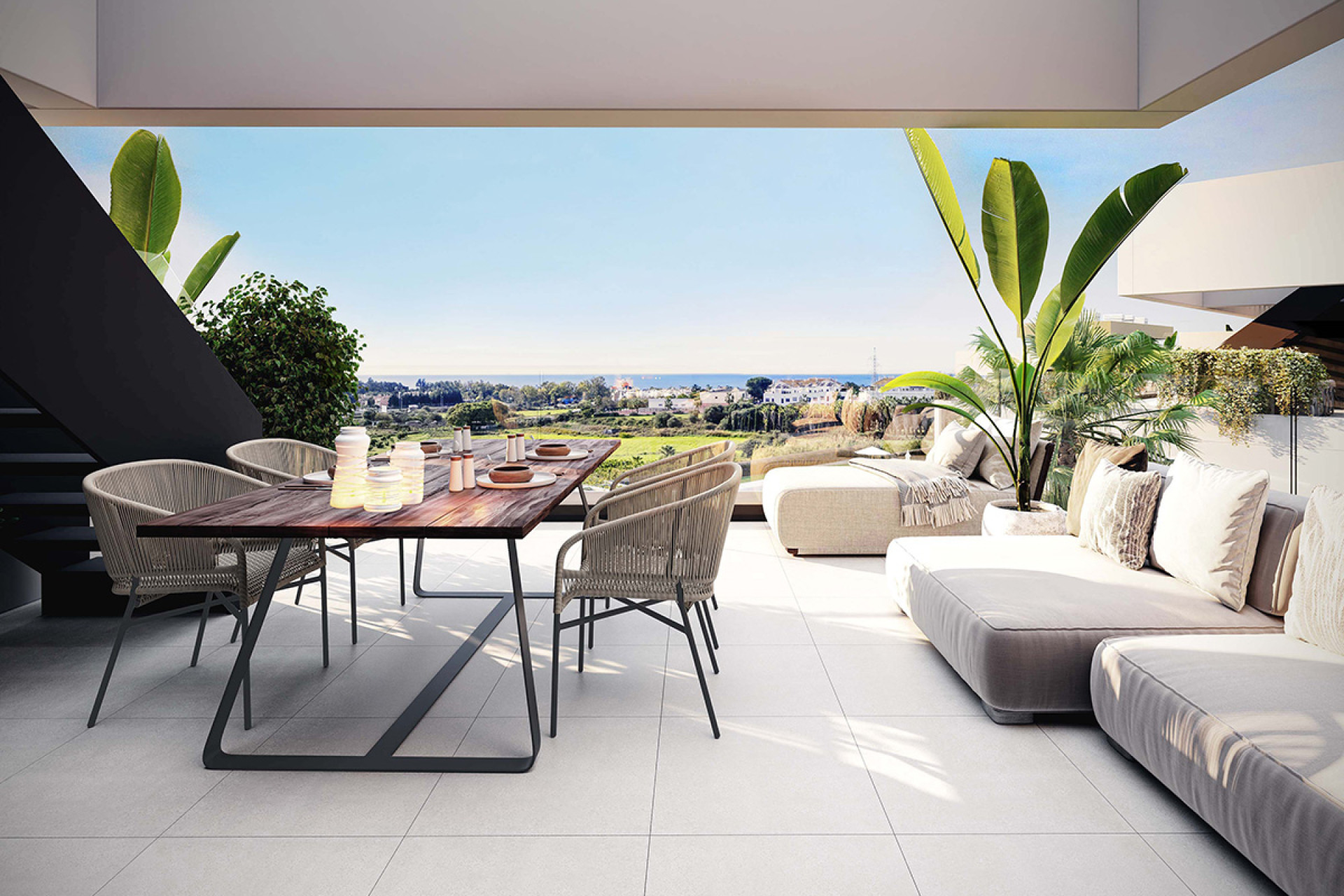 Nieuwbouw Woningen - Penthouse - Malaga - Cancelada