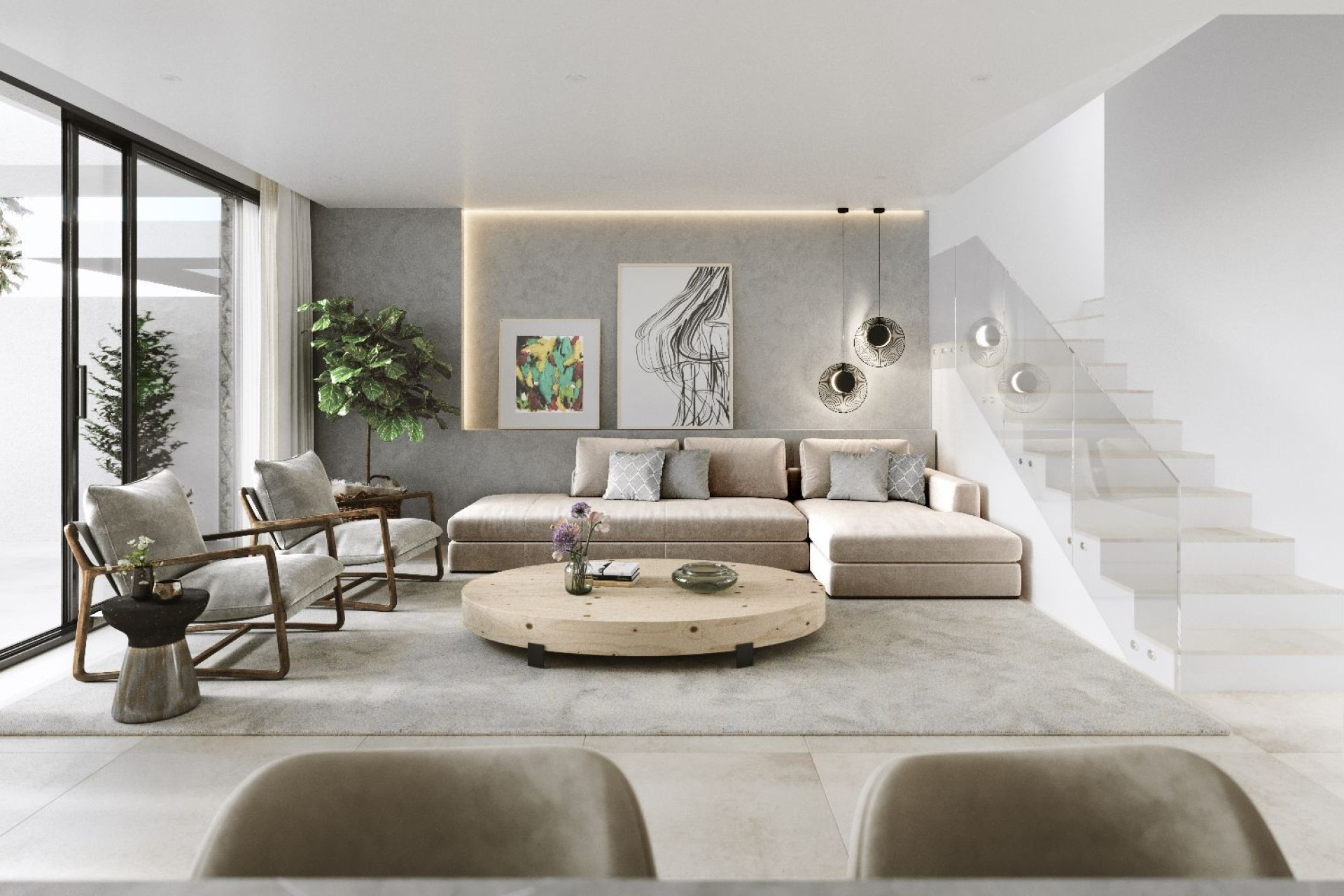 Nieuwbouw Woningen - Penthouse - Malaga - Reinoso