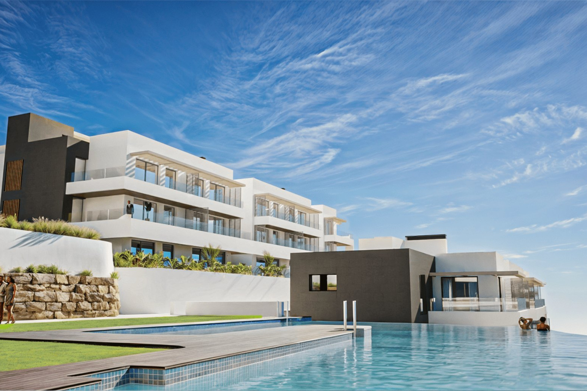 Nieuwbouw Woningen - Penthouse - Manilva