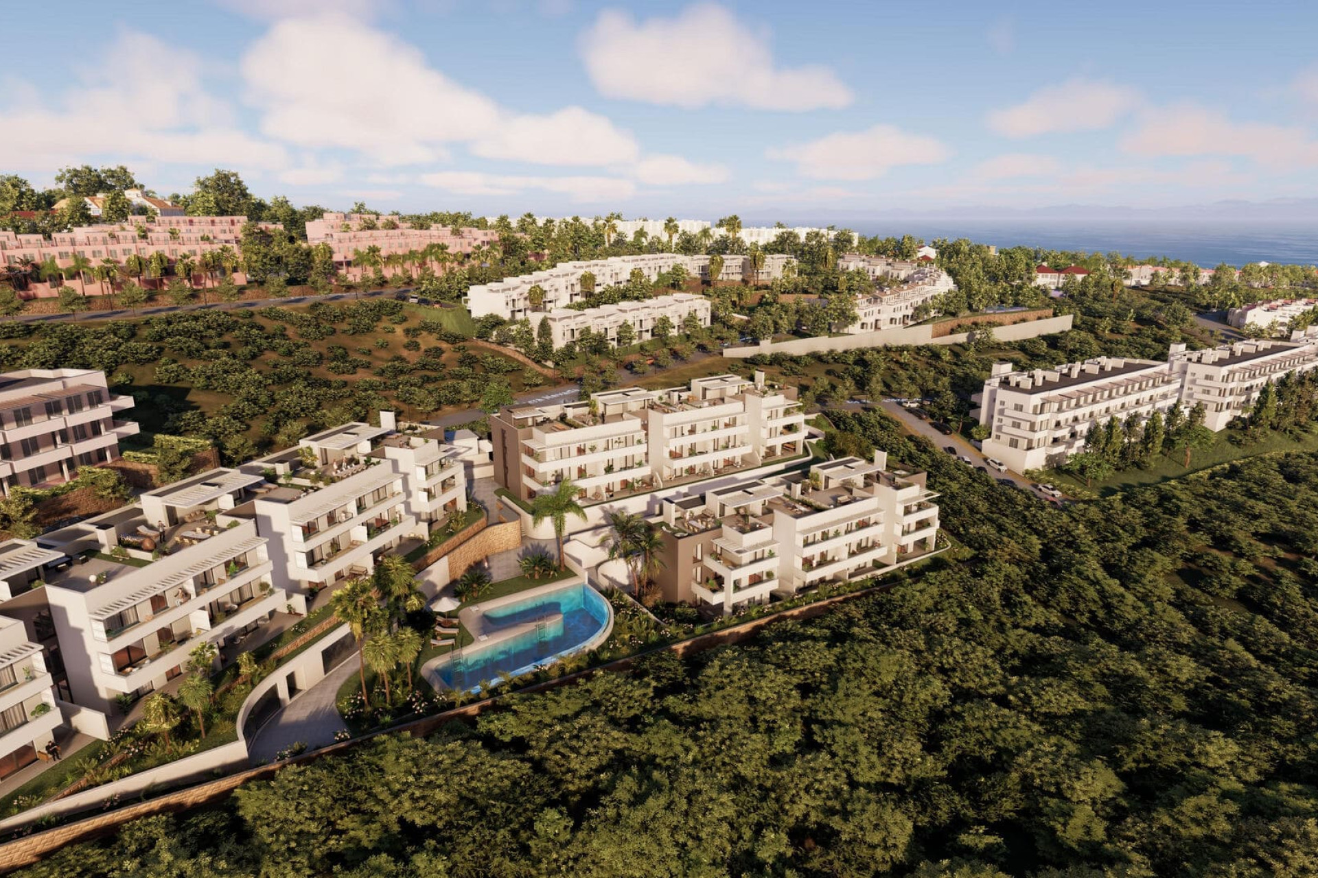 Nieuwbouw Woningen - Penthouse - Manilva
