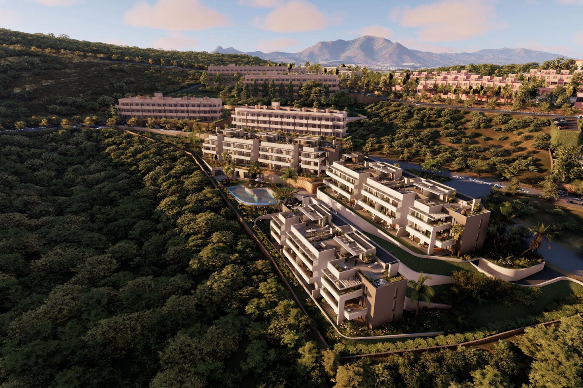 Nieuwbouw Woningen - Penthouse - Manilva