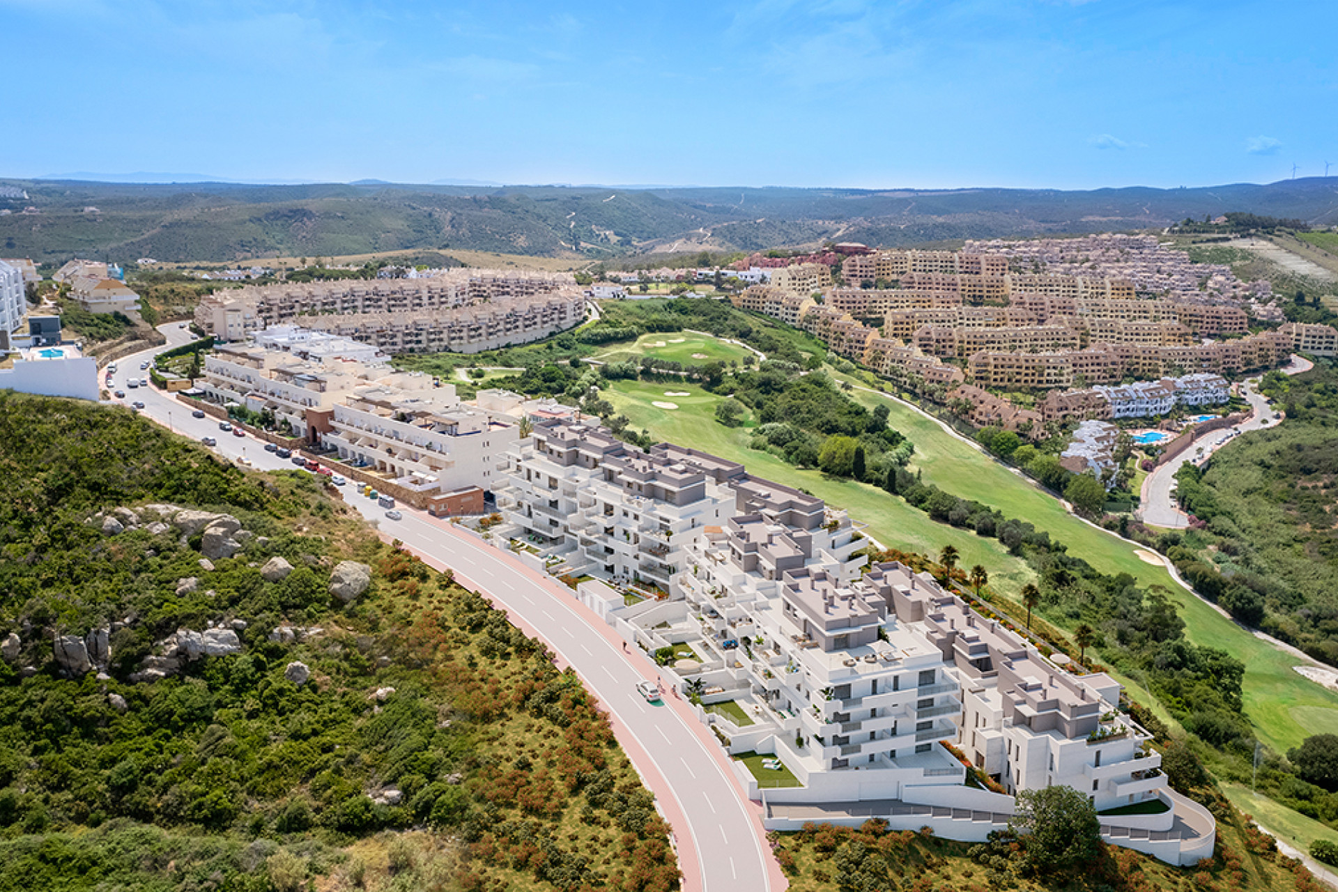 Nieuwbouw Woningen - Penthouse - Manilva