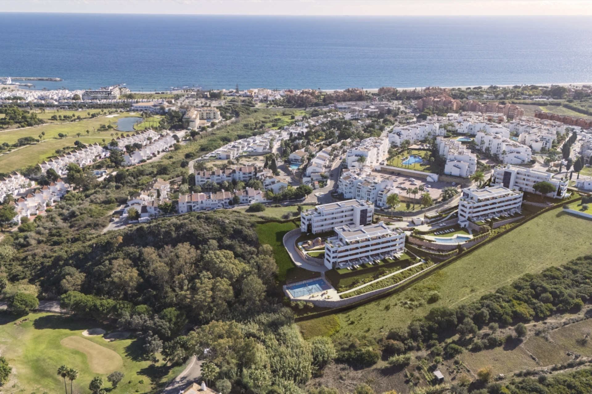 Nieuwbouw Woningen - Penthouse - Manilva