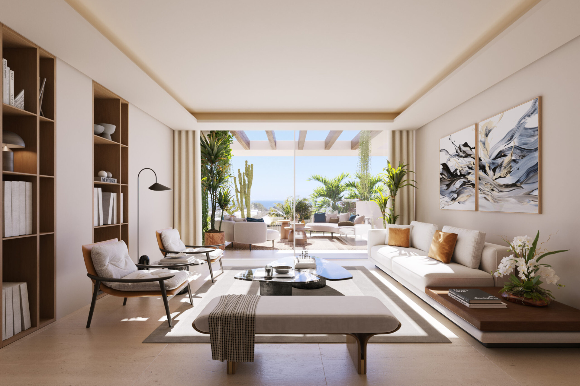 Nieuwbouw Woningen - Penthouse - Marbella