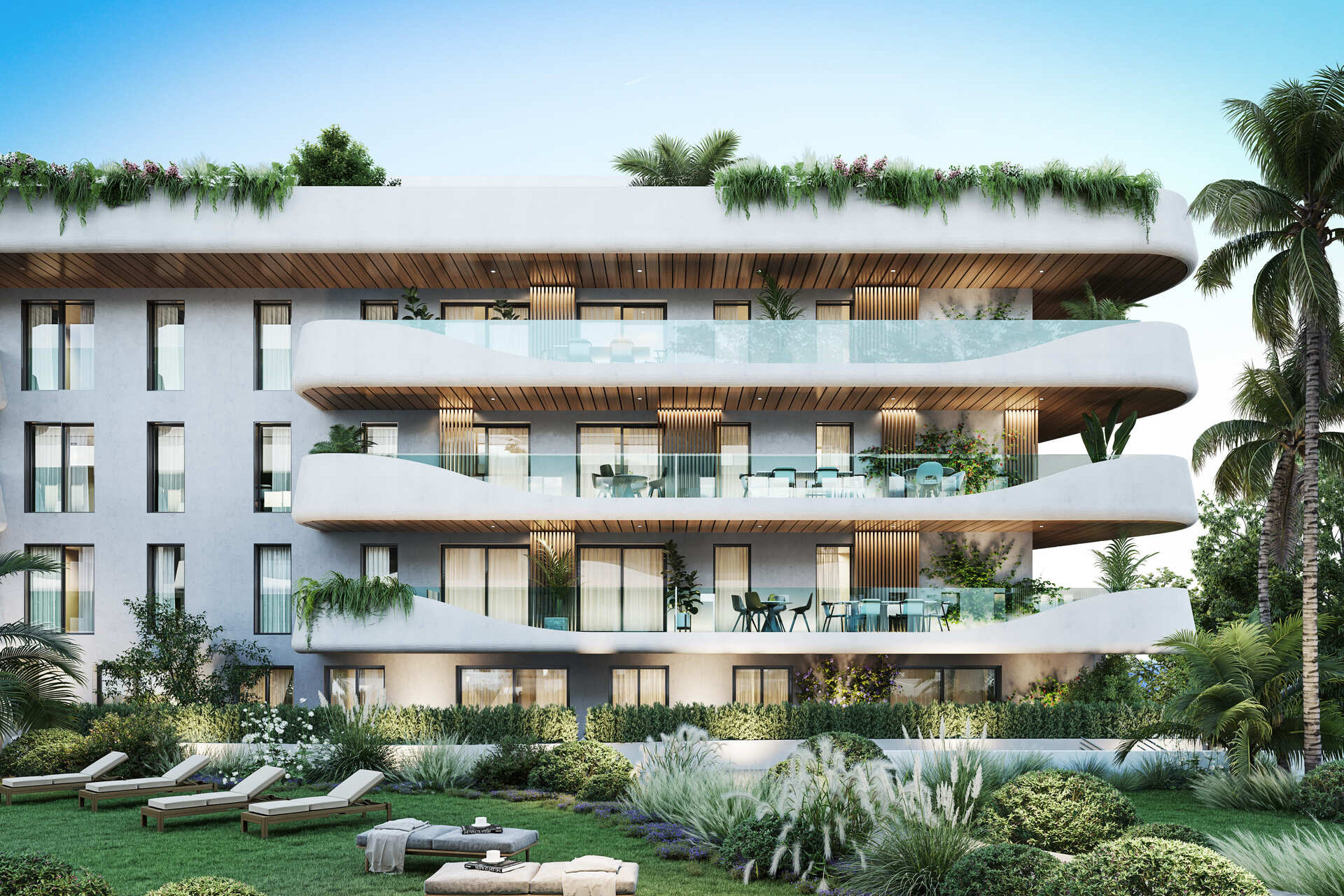 Nieuwbouw Woningen - Penthouse - Marbella