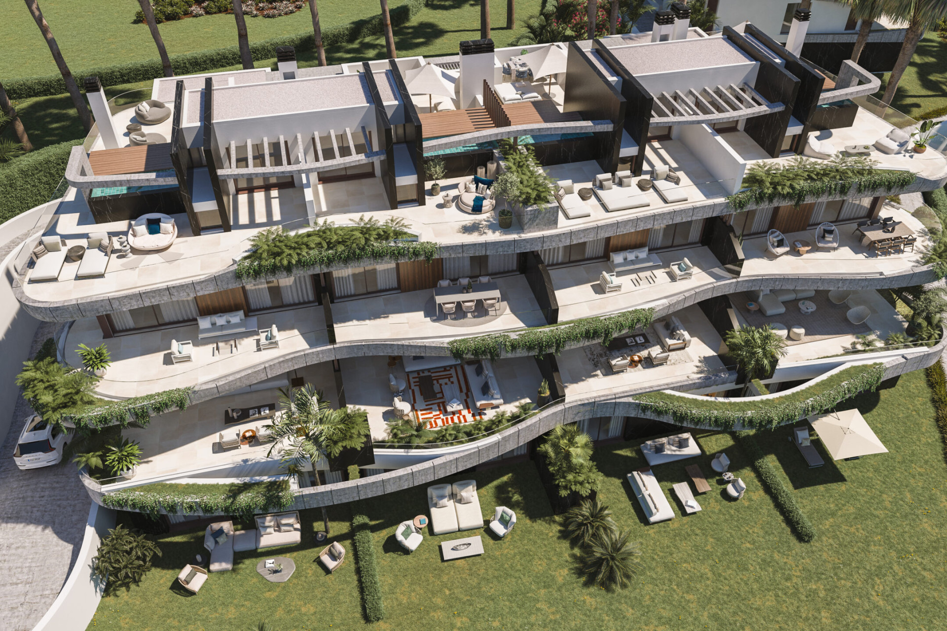 Nieuwbouw Woningen - Penthouse - Marbella