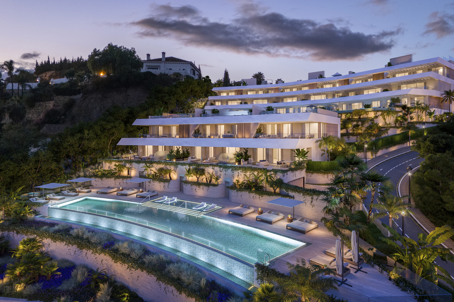 Nieuwbouw Woningen - Penthouse - Marbella