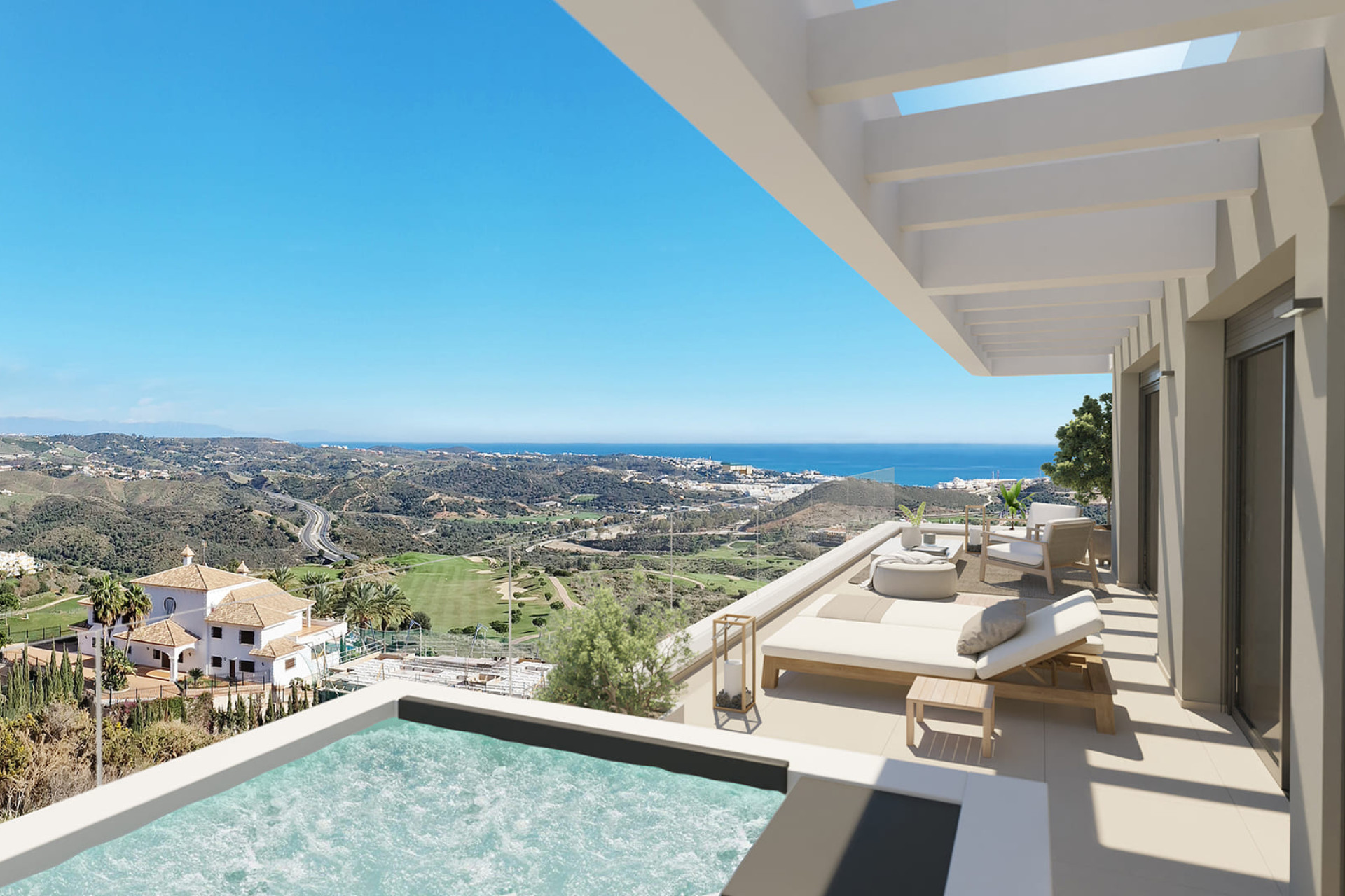 Nieuwbouw Woningen - Penthouse - Mijas
