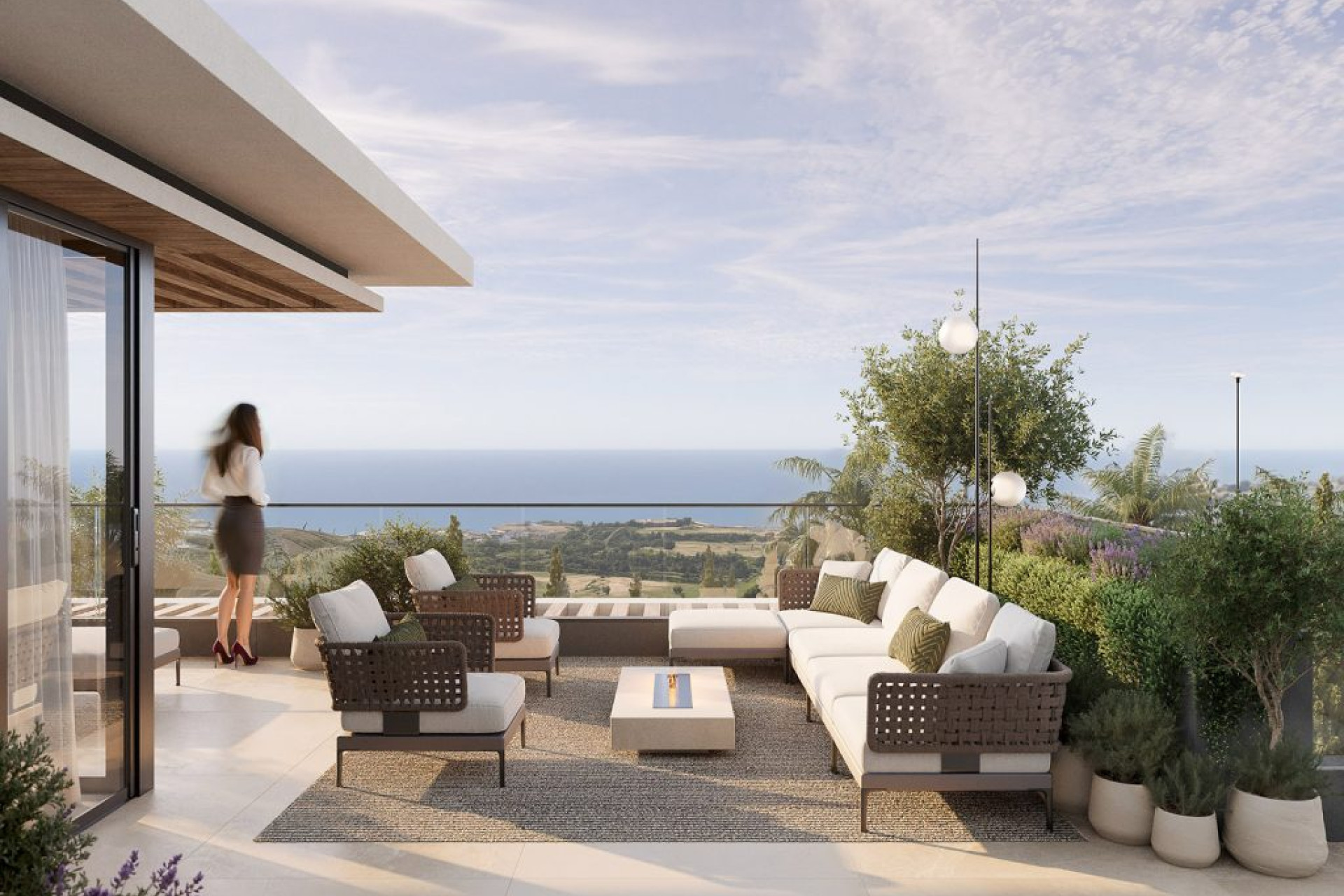 Nieuwbouw Woningen - Penthouse - Mijas