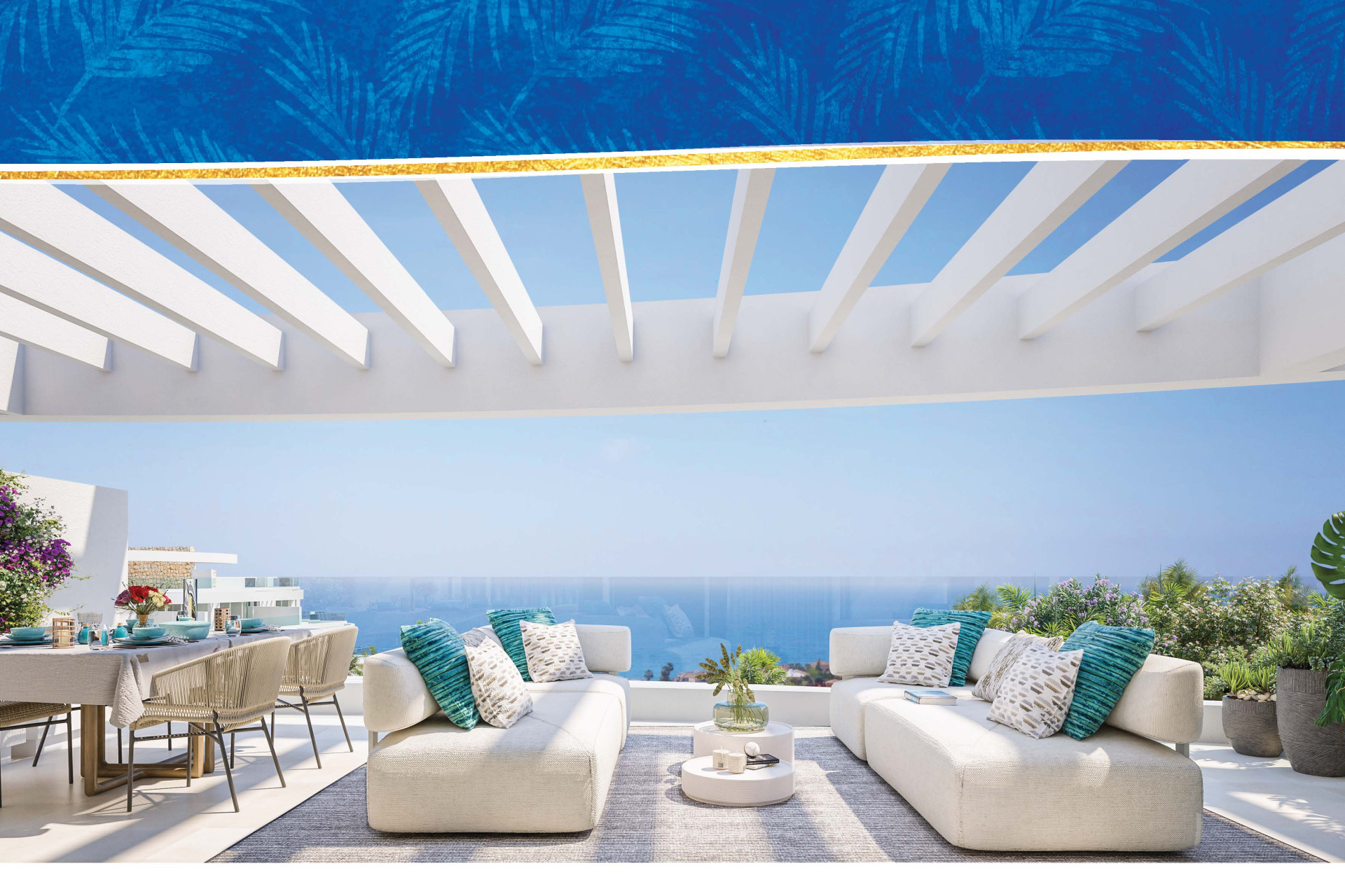 Nieuwbouw Woningen - Penthouse - Mijas