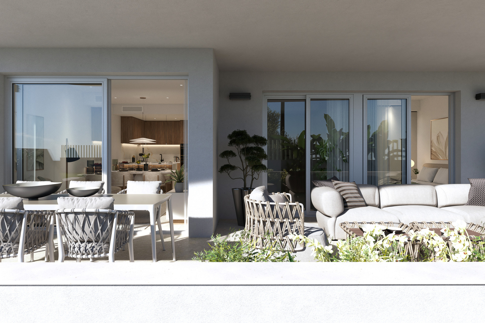Nieuwbouw Woningen - Penthouse - Mil Palmeras