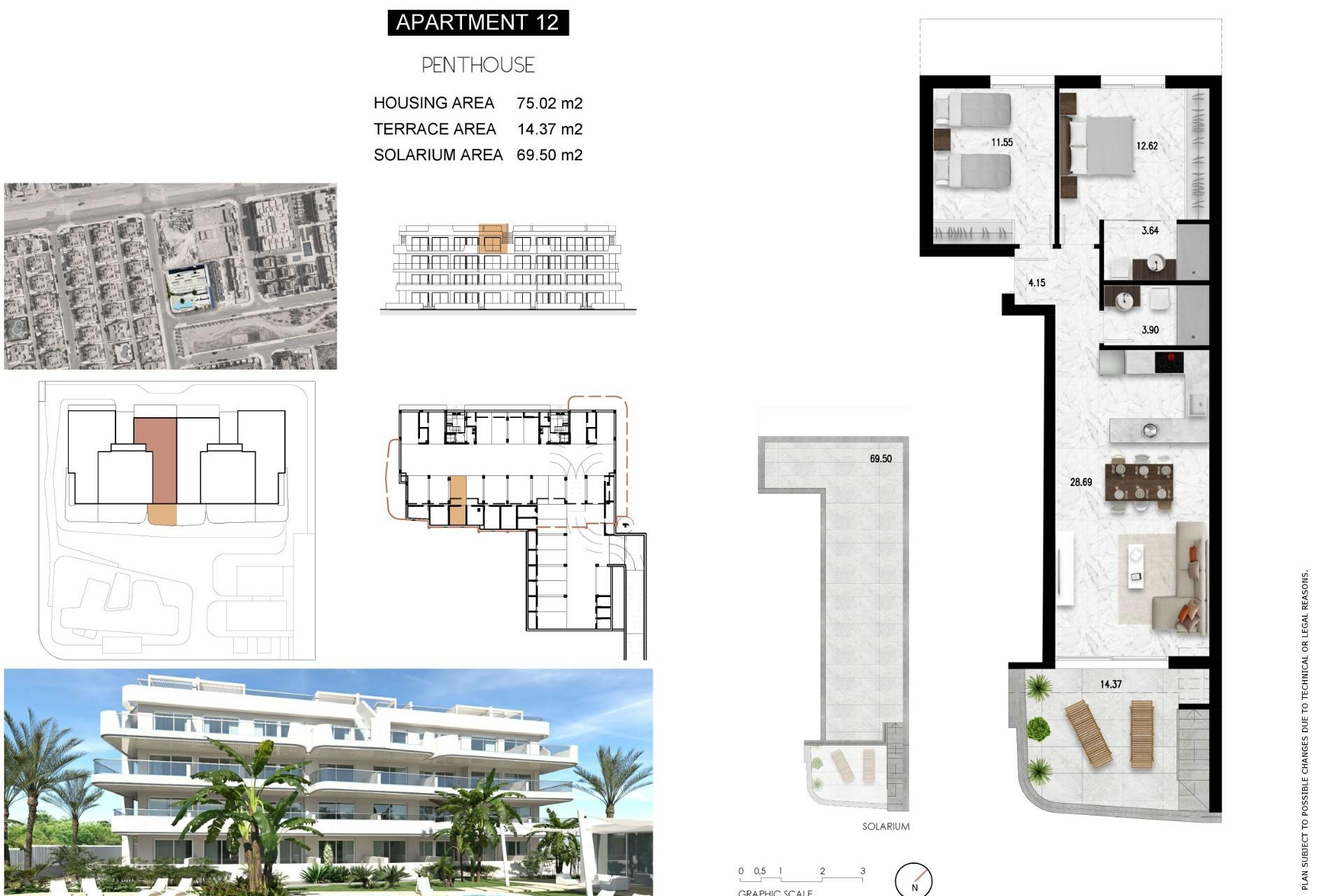 Nieuwbouw Woningen - Penthouse - Orihuela Costa - Lomas de Cabo Roig