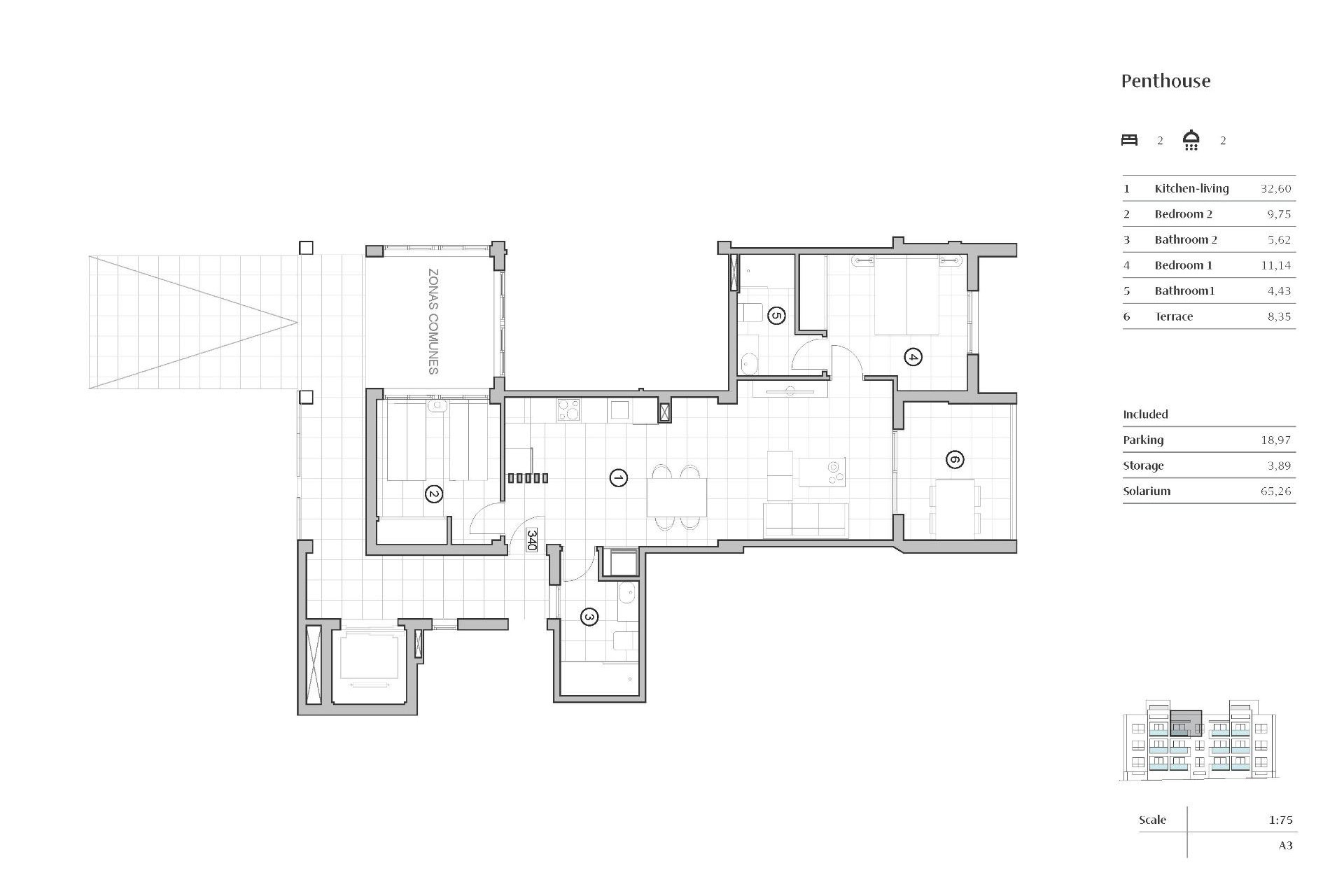 Nieuwbouw Woningen - Penthouse - Orihuela Costa - PAU 8