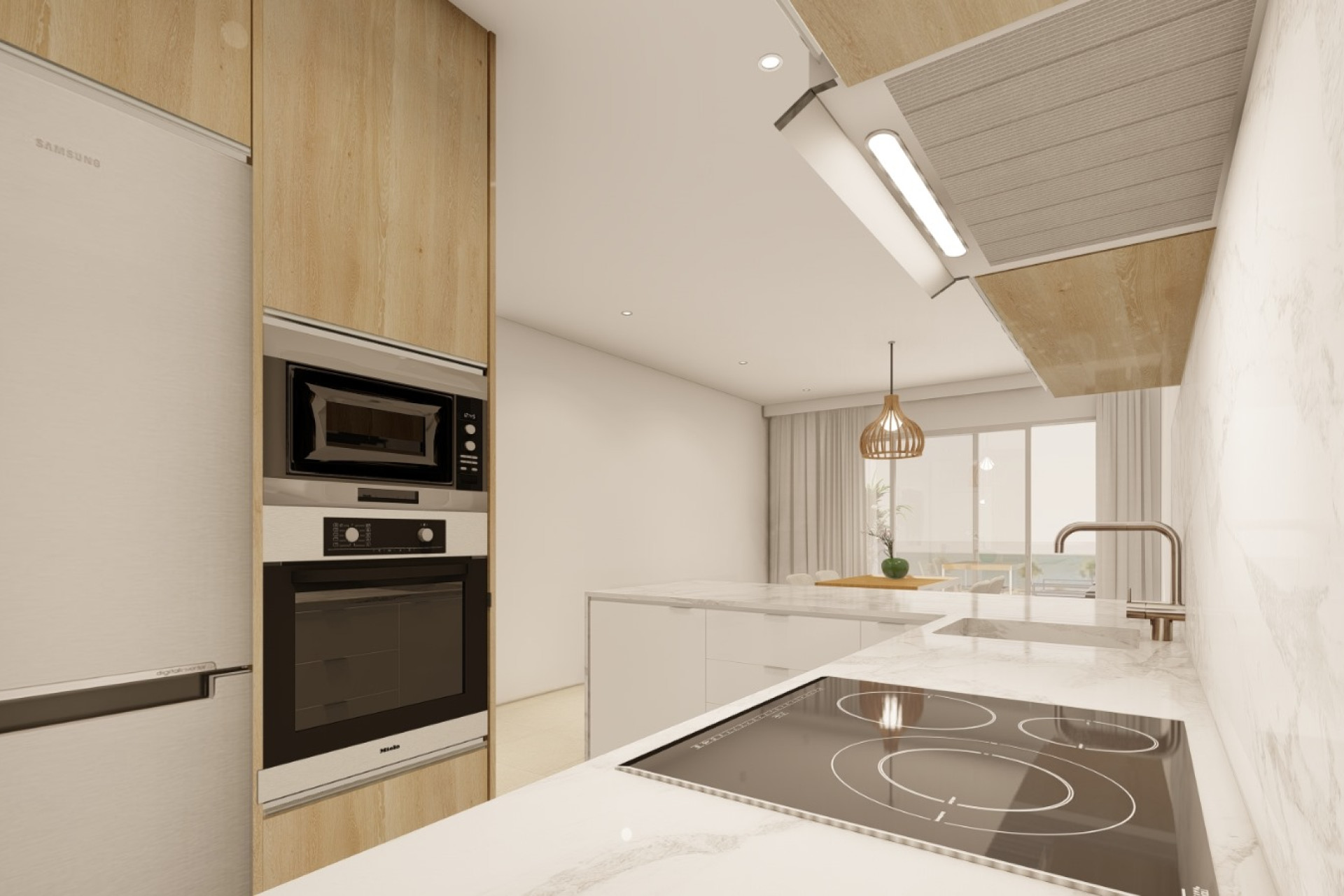 Nieuwbouw Woningen - Penthouse - Pilar de la Horadada