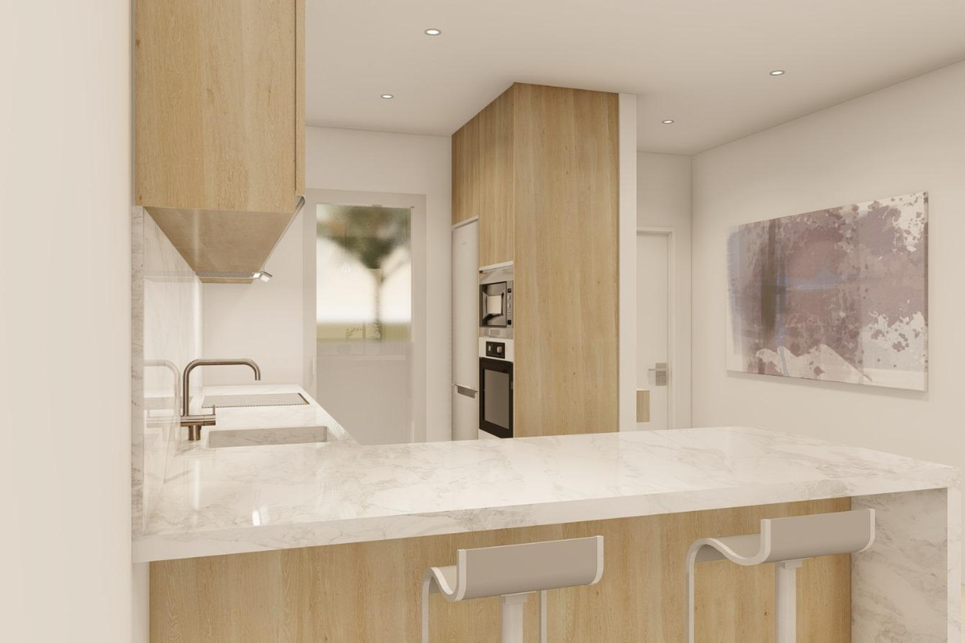 Nieuwbouw Woningen - Penthouse - Pilar de la Horadada