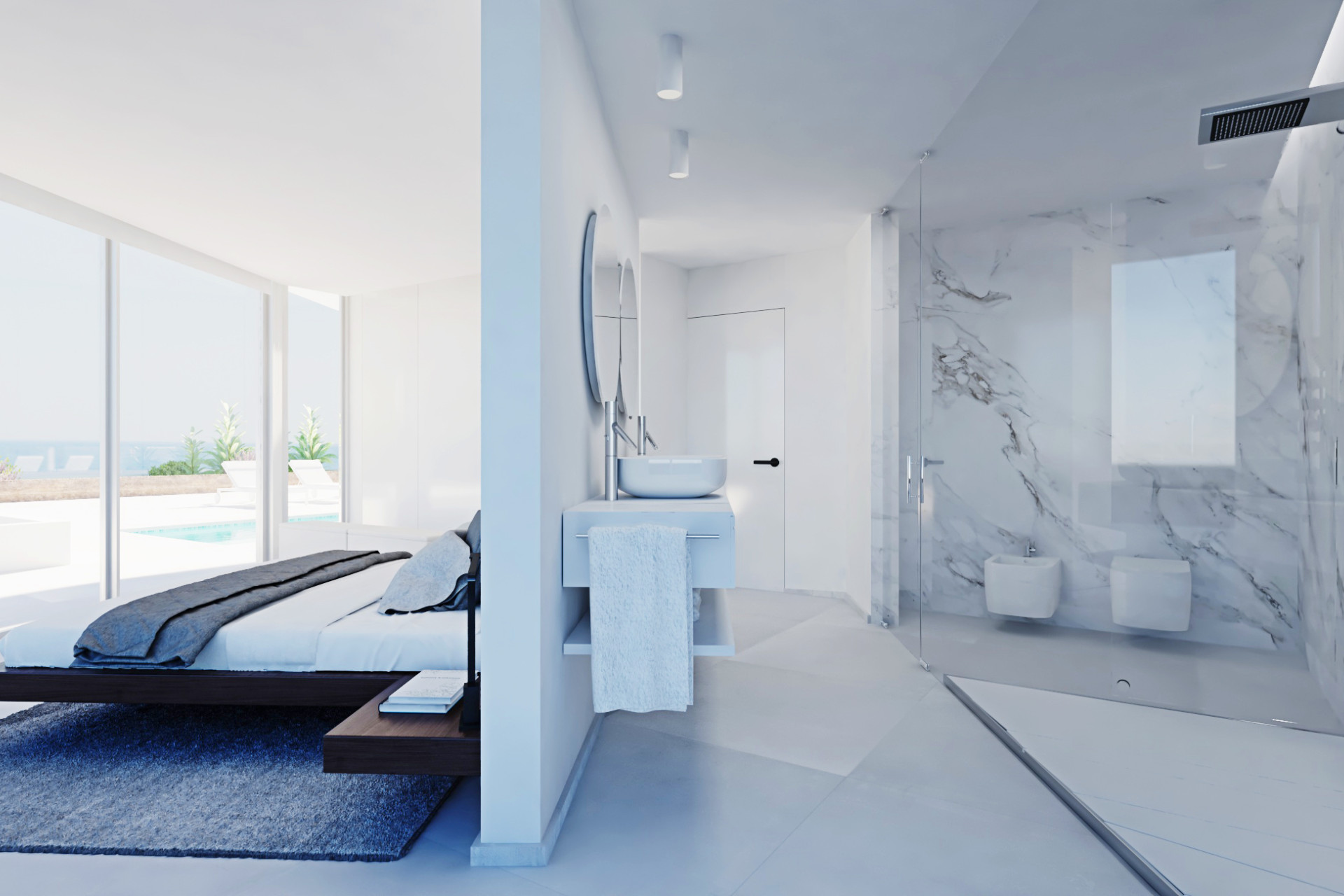 Nieuwbouw Woningen - Penthouse - Pueblo Mascarat