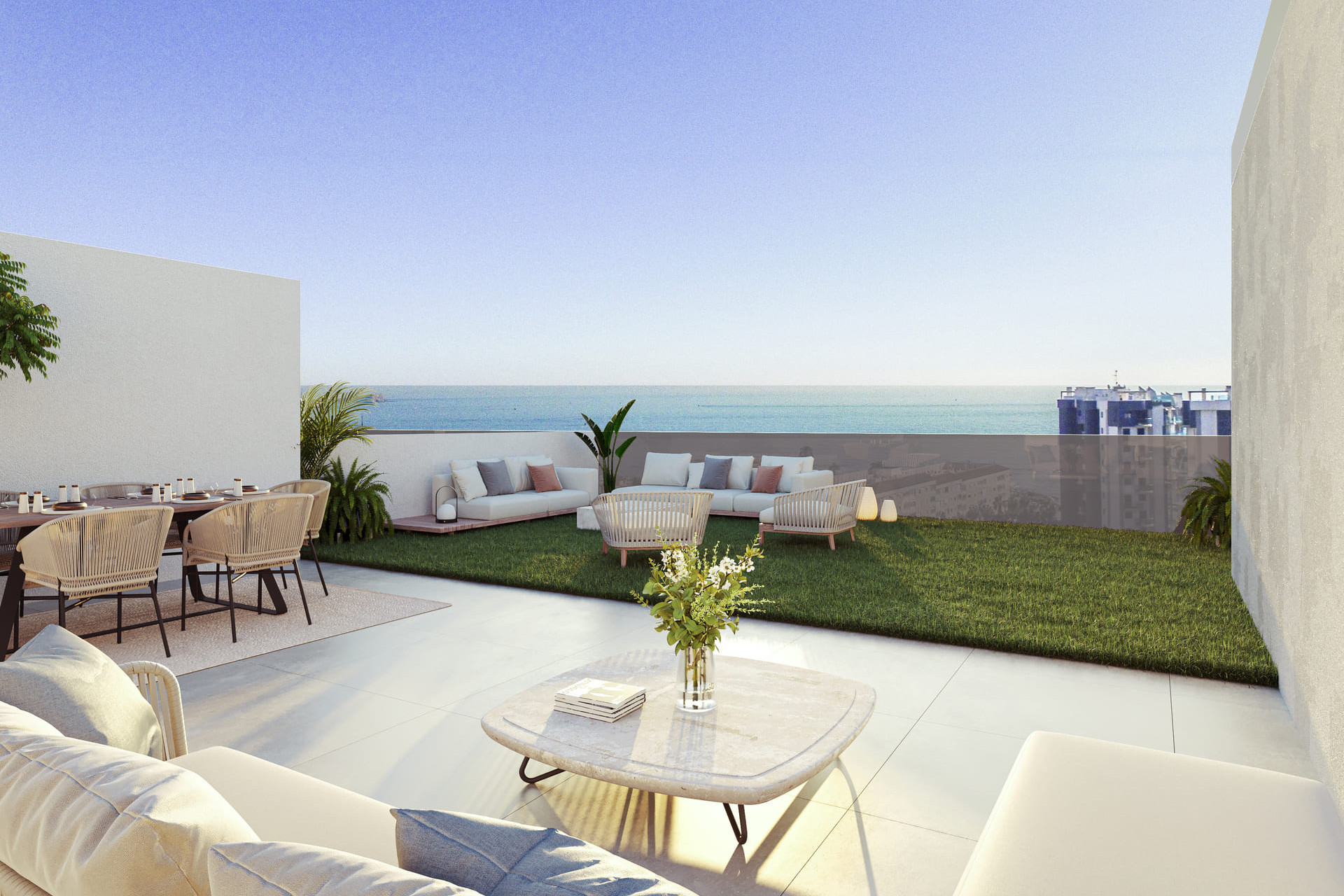 Nieuwbouw Woningen - Penthouse - Punta Prima