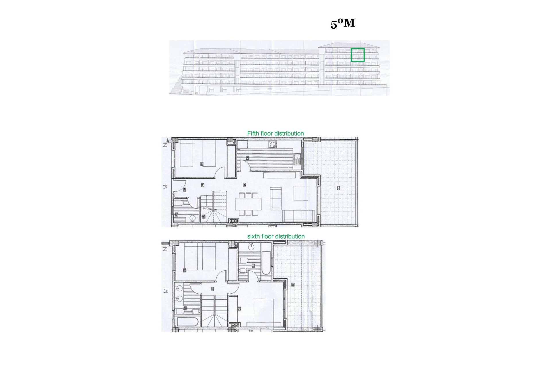 Nieuwbouw Woningen - Penthouse - Relleu - pueblo